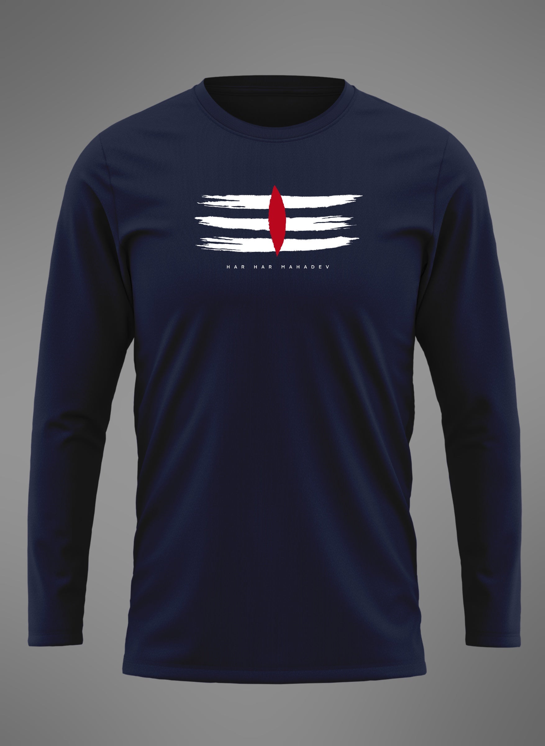 Shivji Tilak Full Sleeve T Shirt