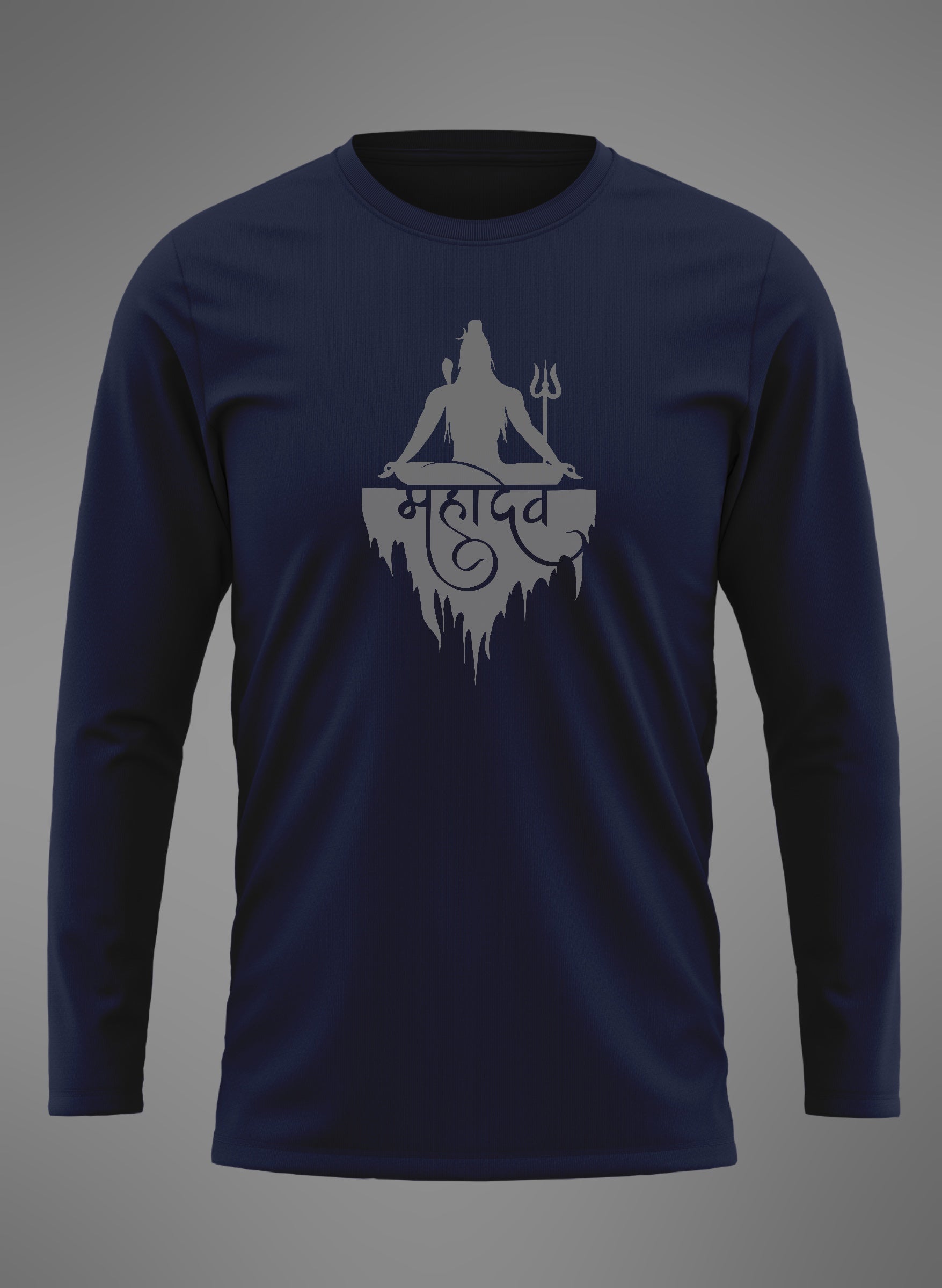Jai Mahadev Full Sleeve T Shirt