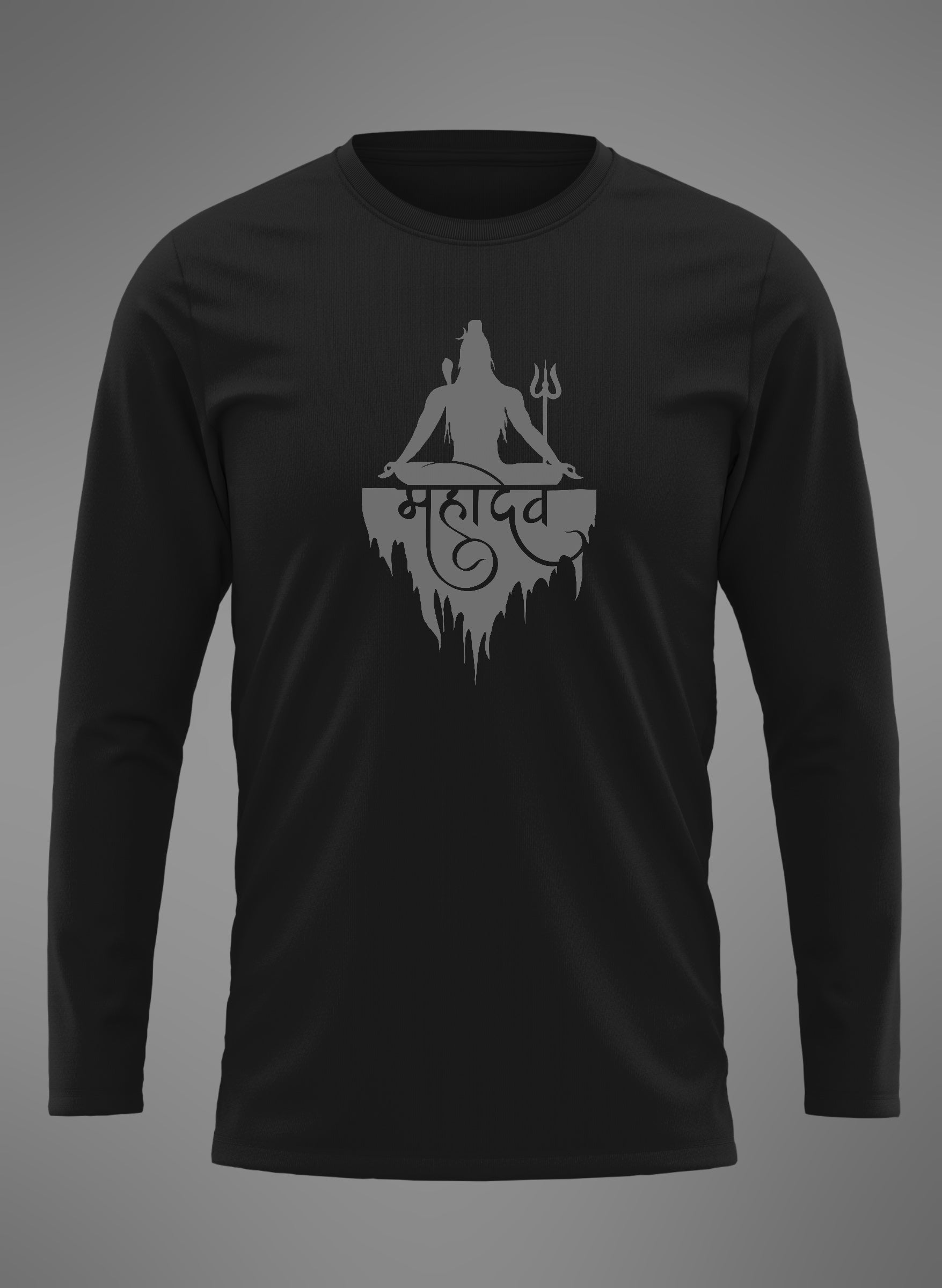 Jai Mahadev Full Sleeve T Shirt