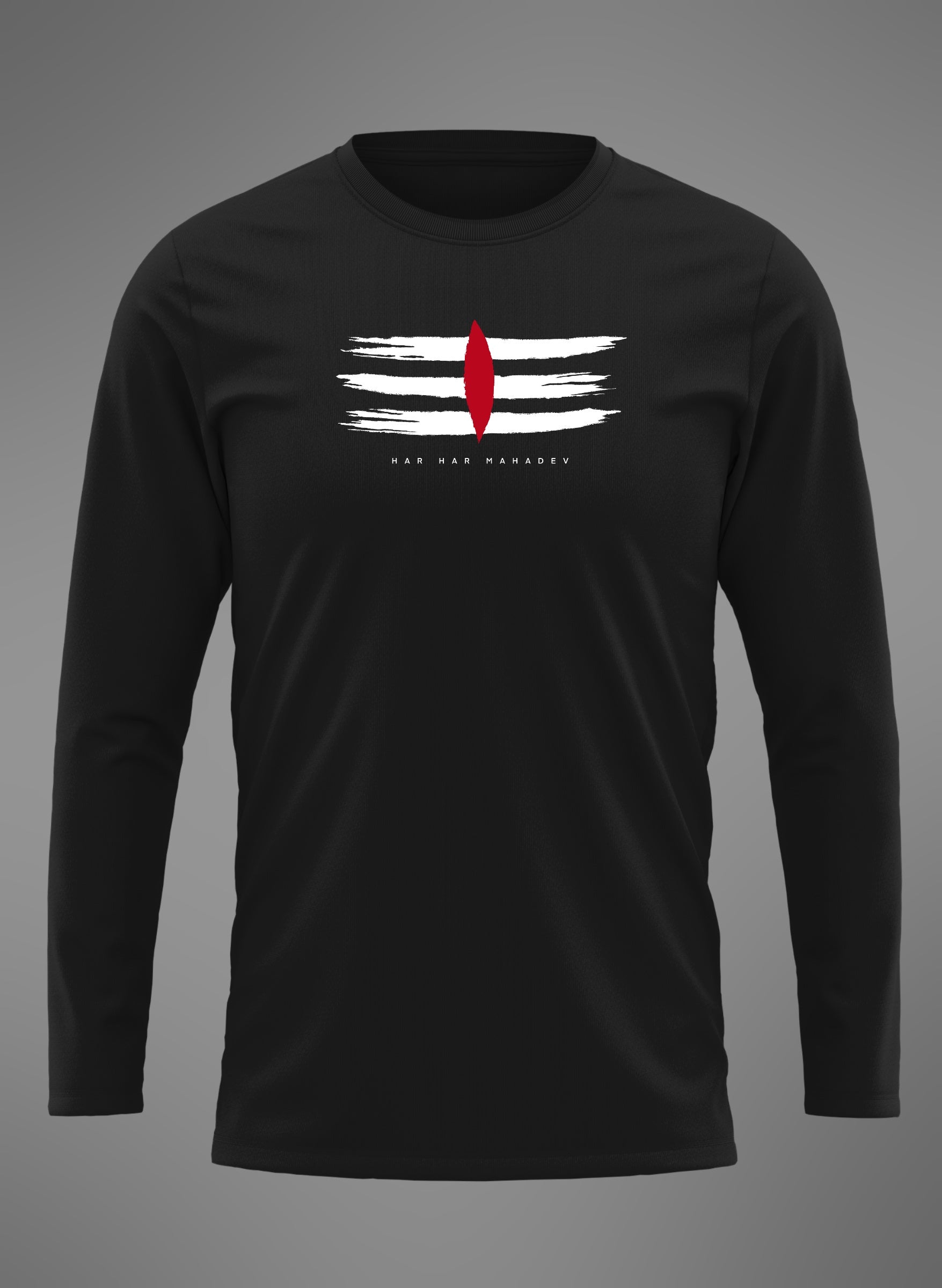 Shivji Tilak Full Sleeve T Shirt