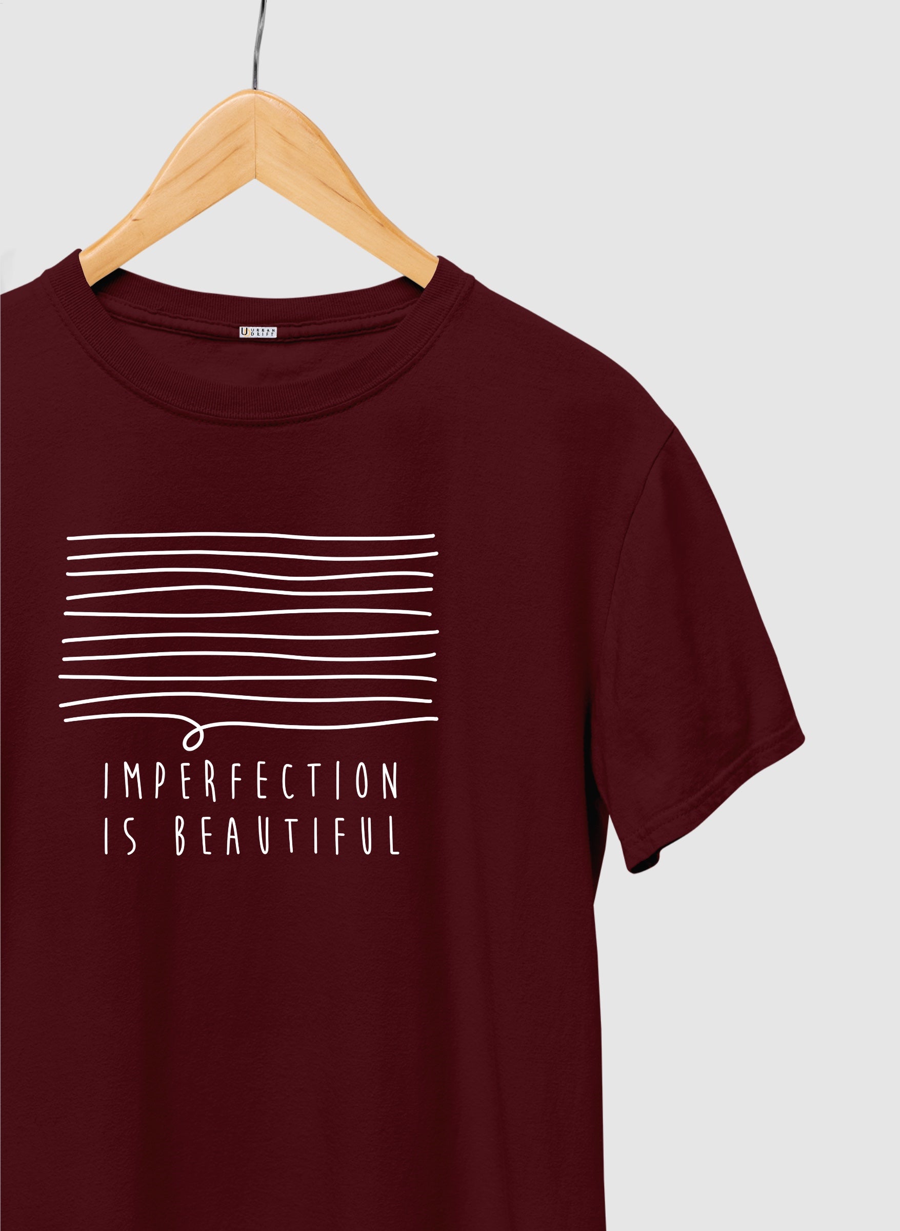 Imperfection is Beautiful Half Sleeve T-Shirt