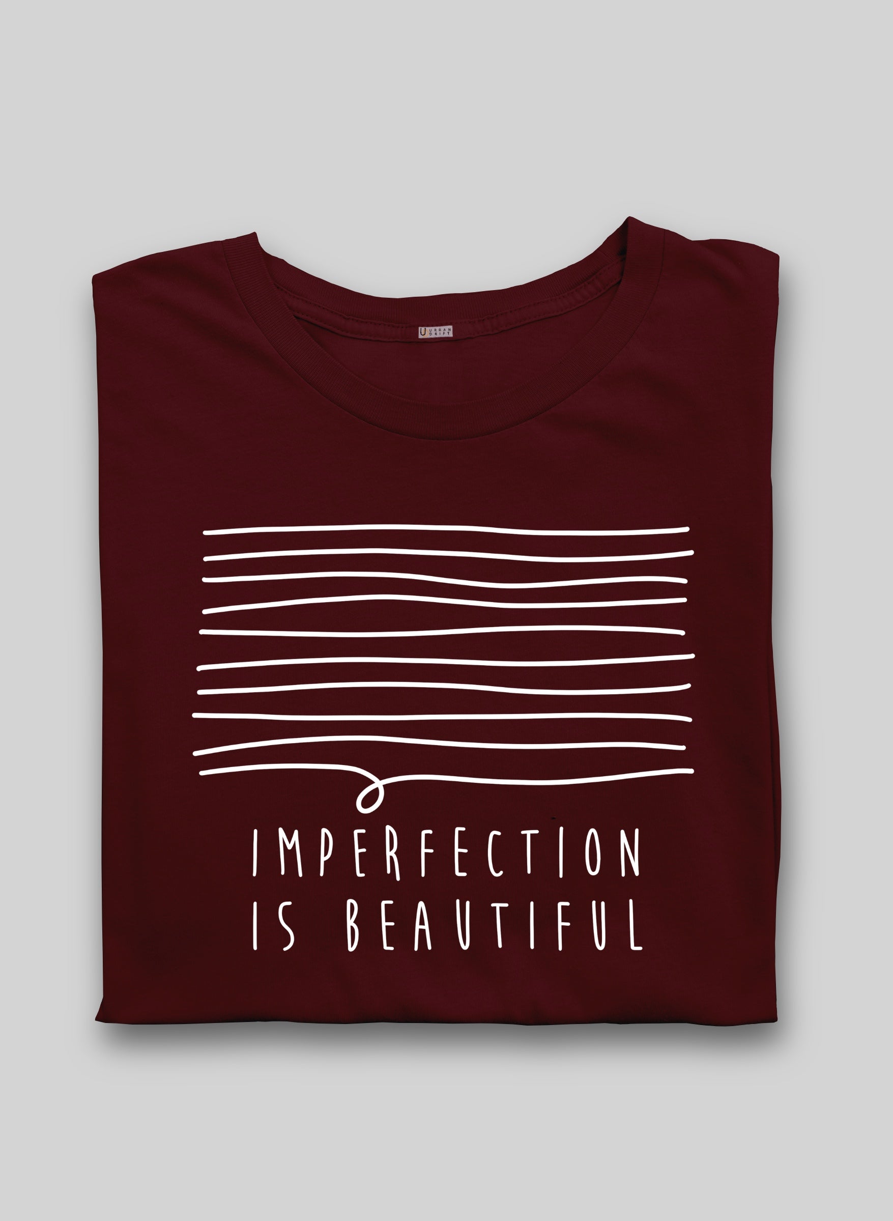 Imperfection is Beautiful Half Sleeve T-Shirt