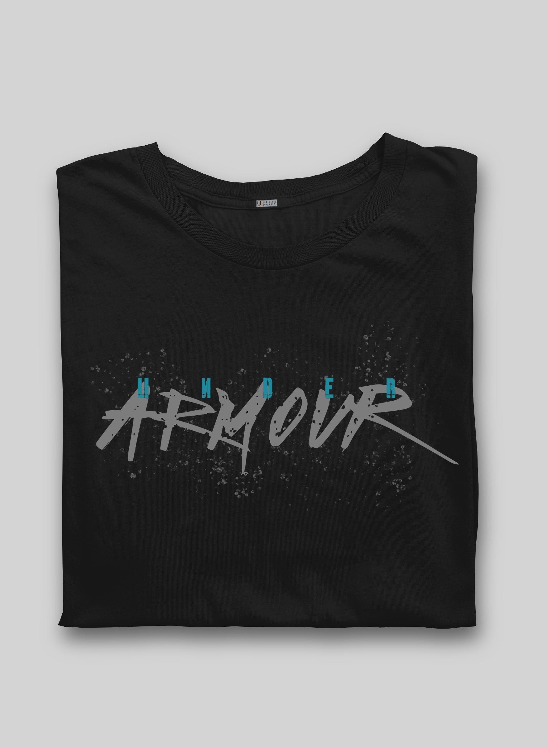 Under Armour Black Half Sleeve T-Shirt