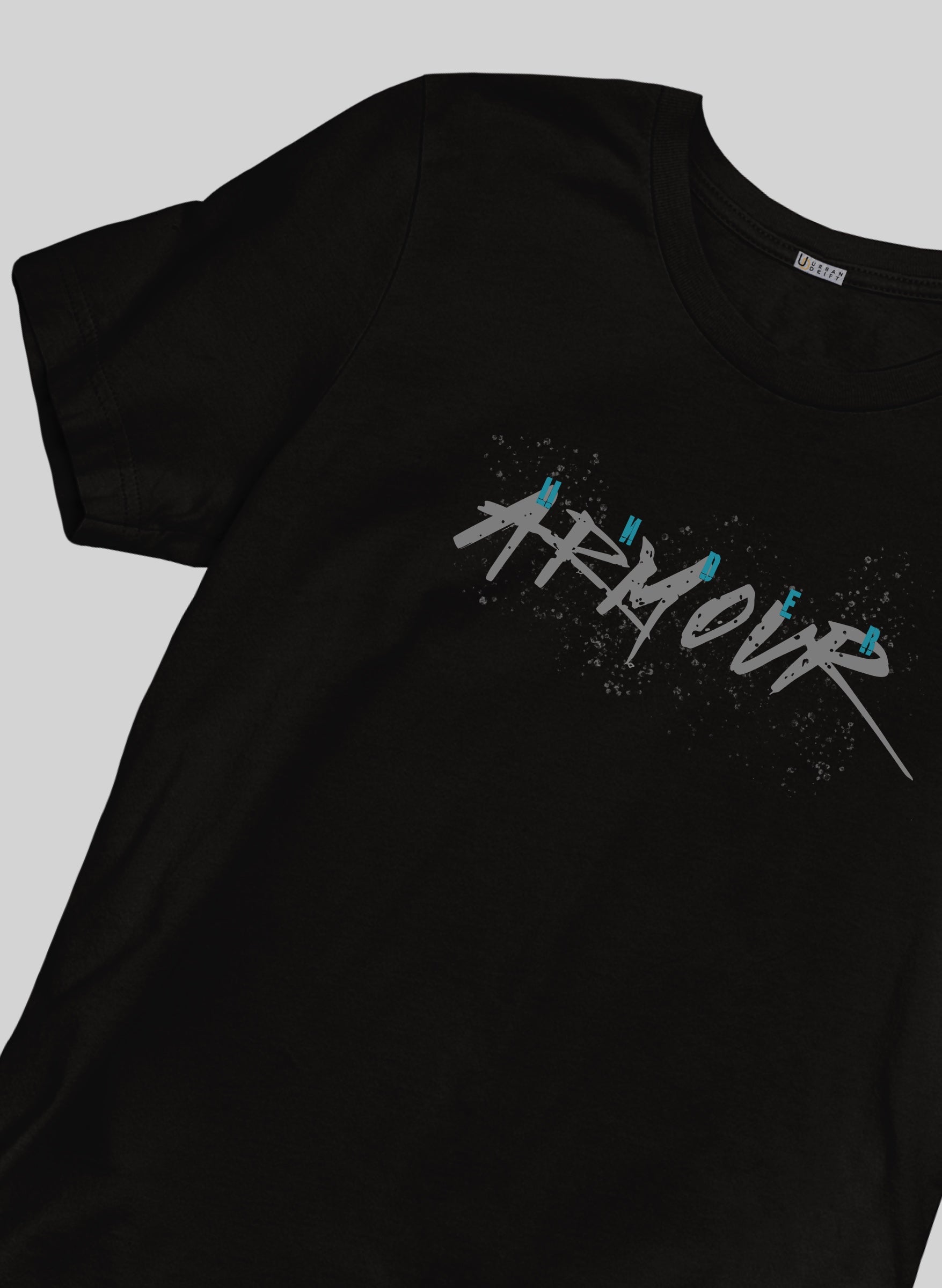 Under Armour Black Half Sleeve T-Shirt