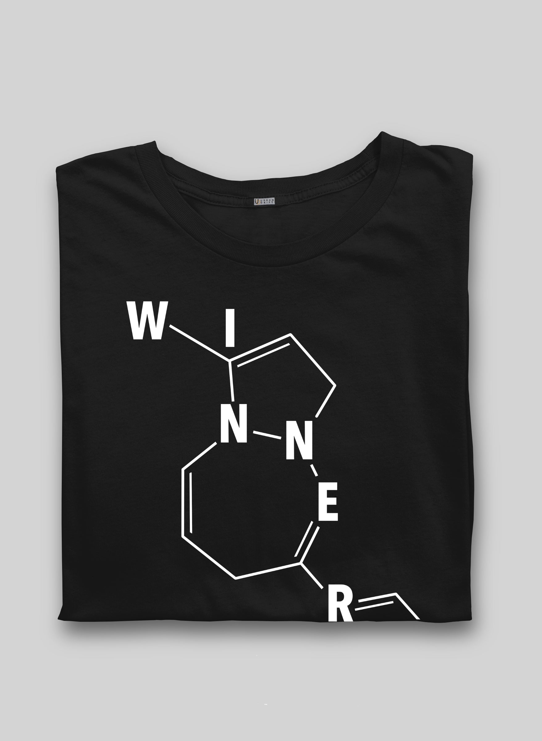 Winner Half Sleeve T-Shirt