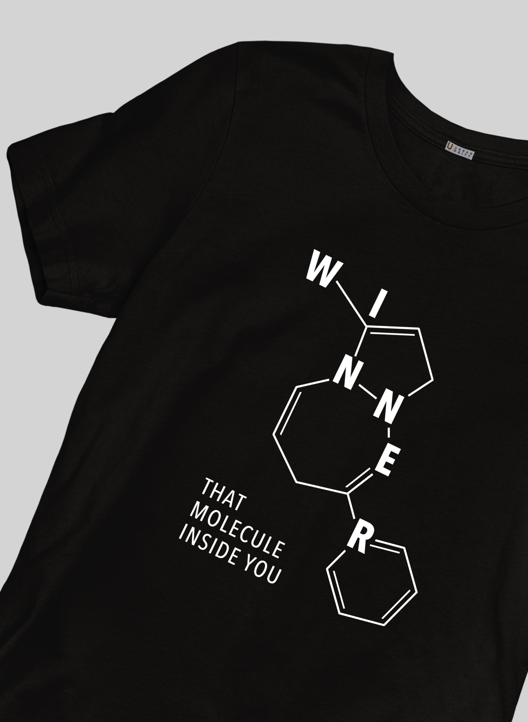 Winner Half Sleeve T-Shirt