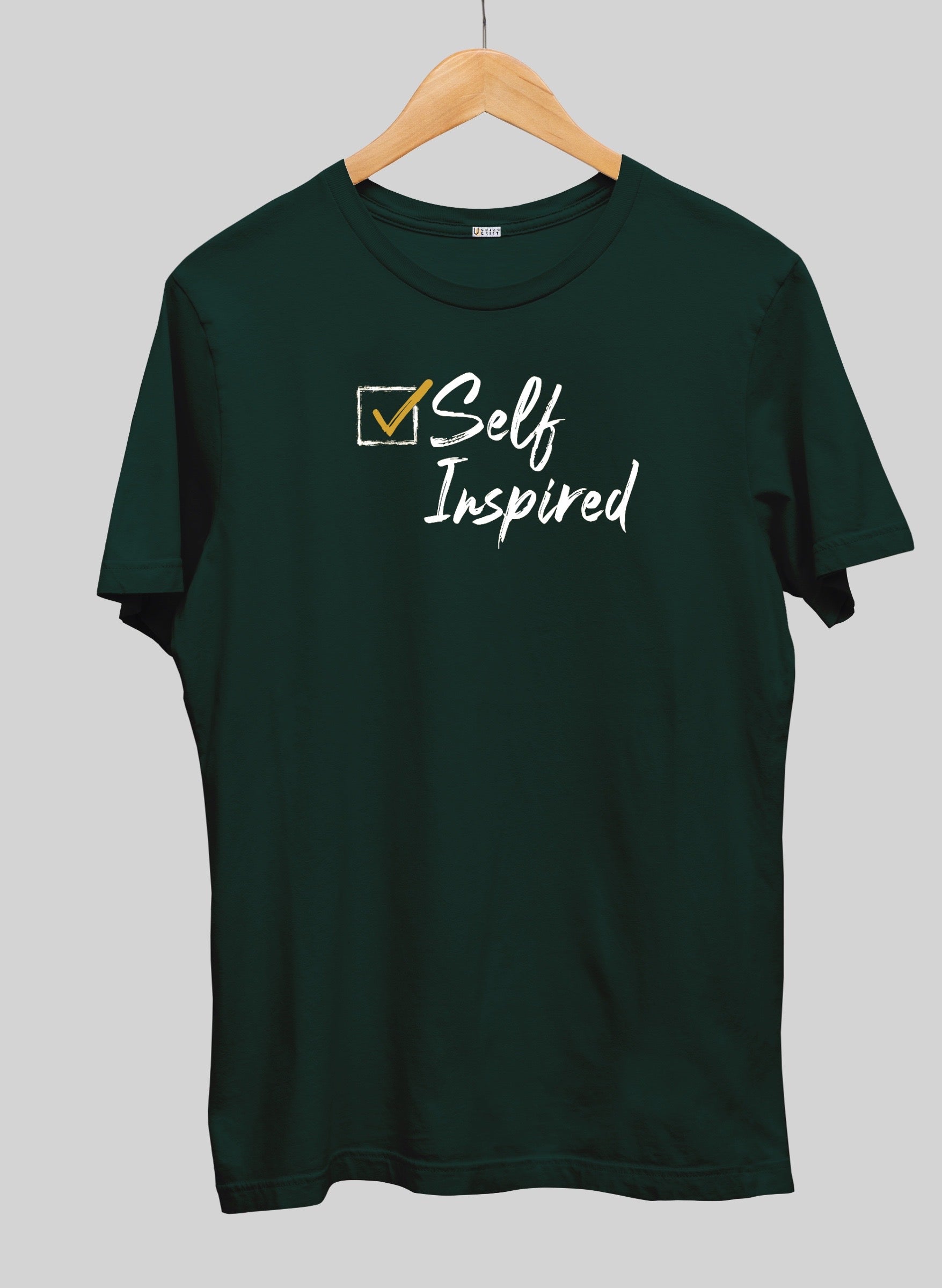 Self Inspired Half Sleeve T-Shirt