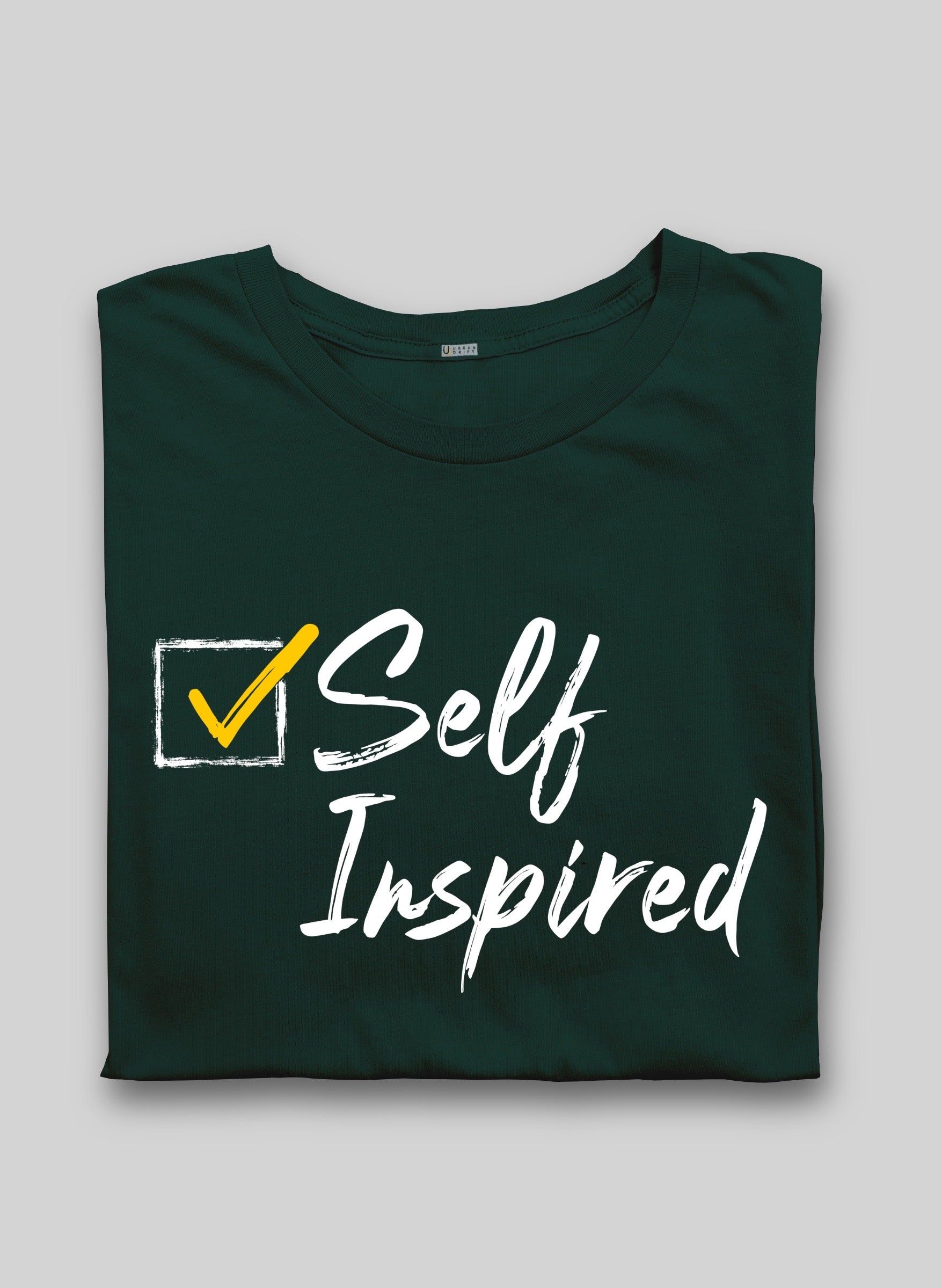 Self Inspired Half Sleeve T-Shirt