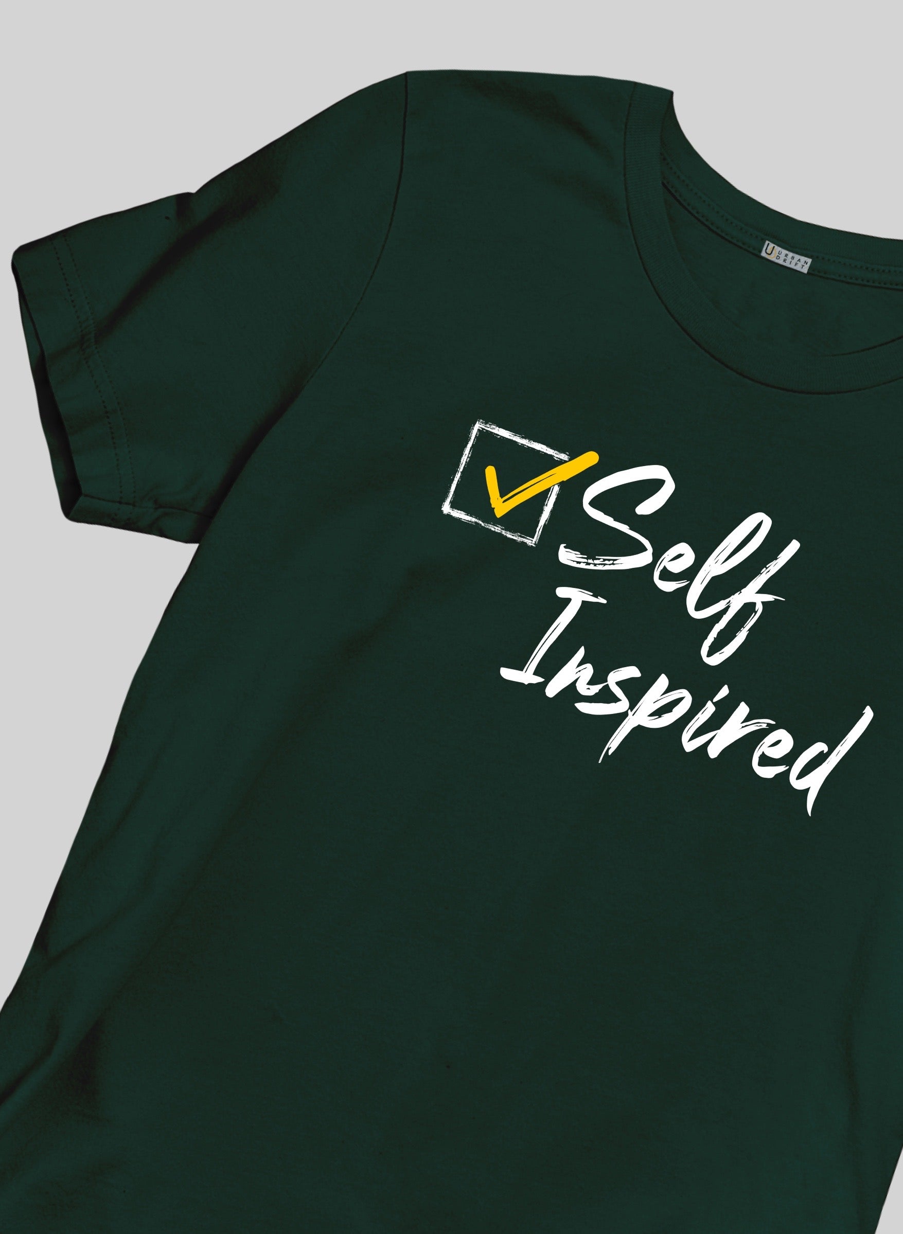 Self Inspired Half Sleeve T-Shirt