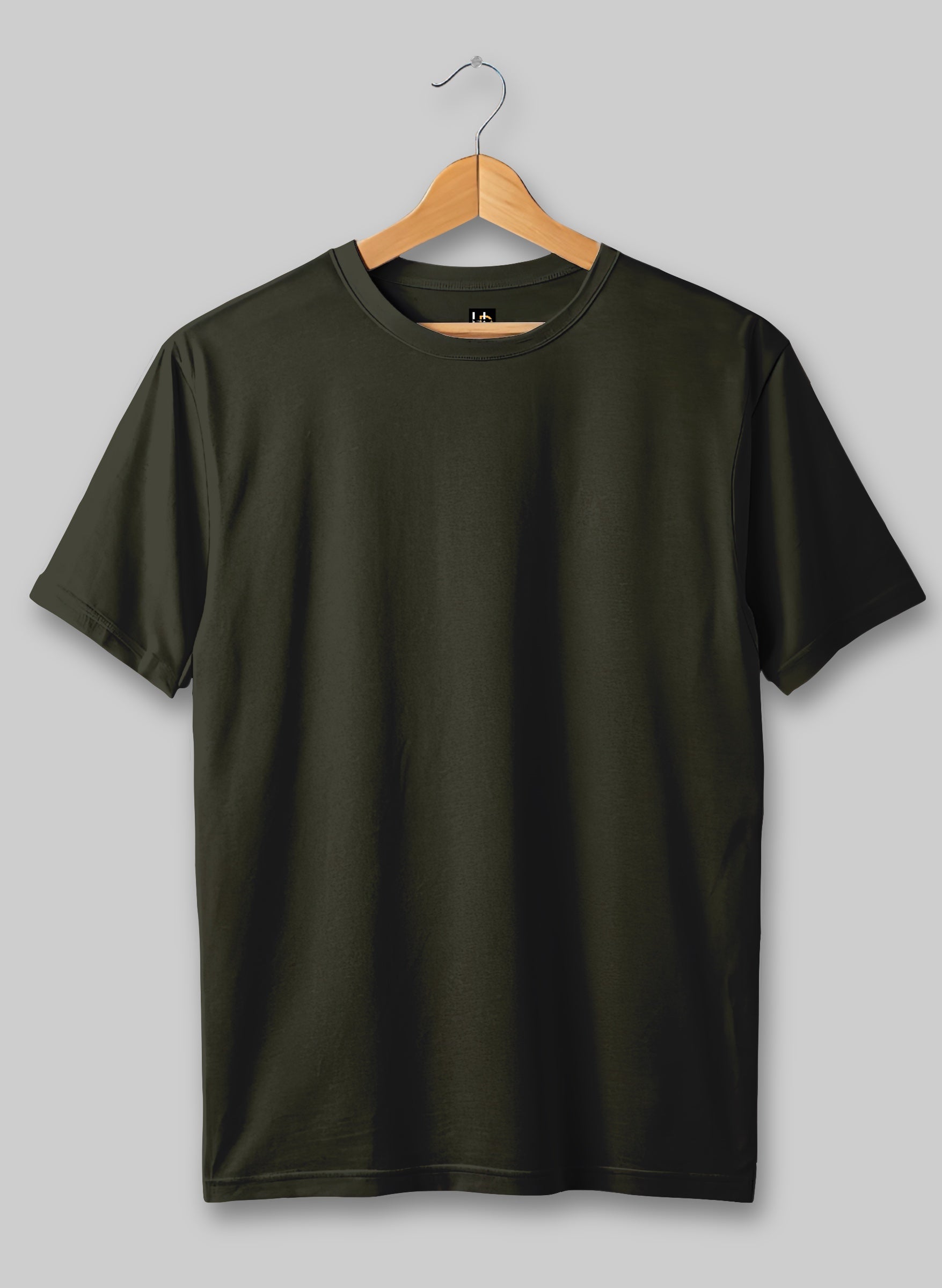 Commando Green Half Sleeve T-Shirt