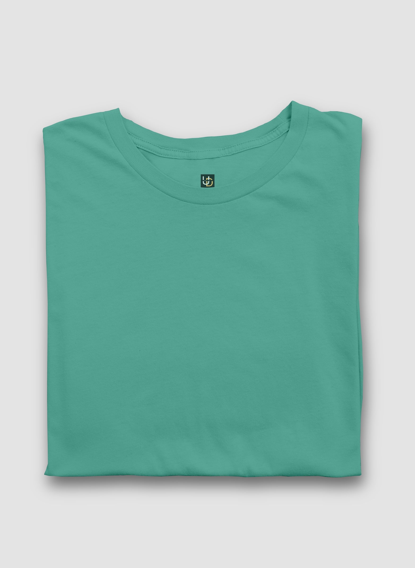 Ocean Aqua Half Sleeve T-Shirt