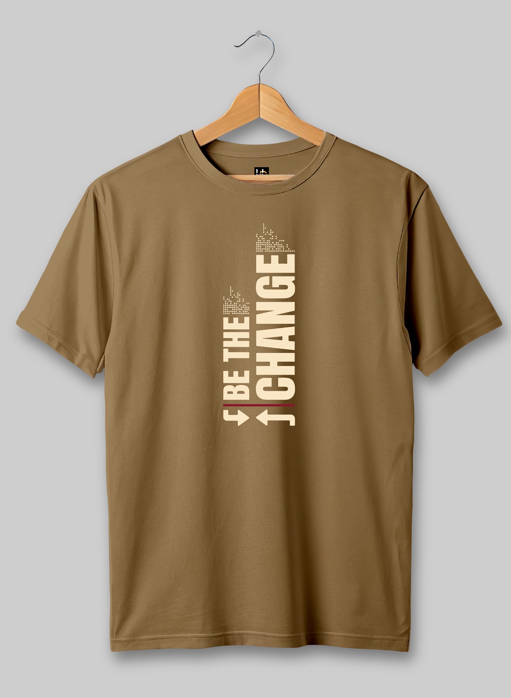 Be the Change Half Sleeve T-Shirt