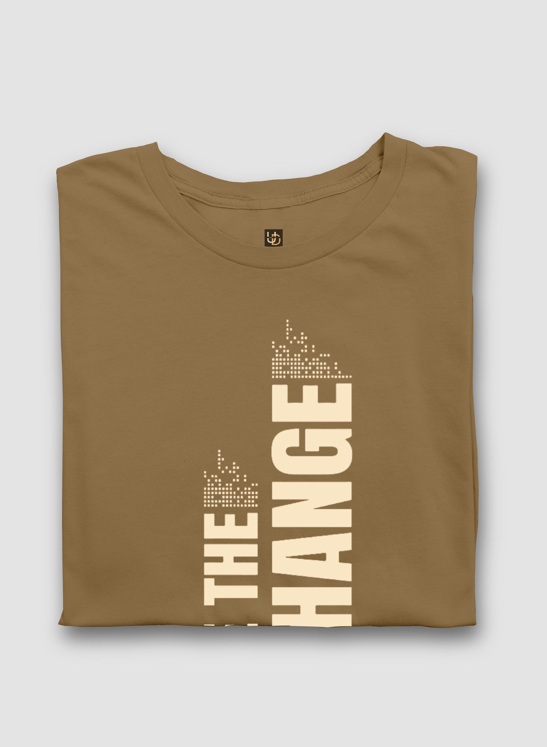 Be the Change Half Sleeve T-Shirt