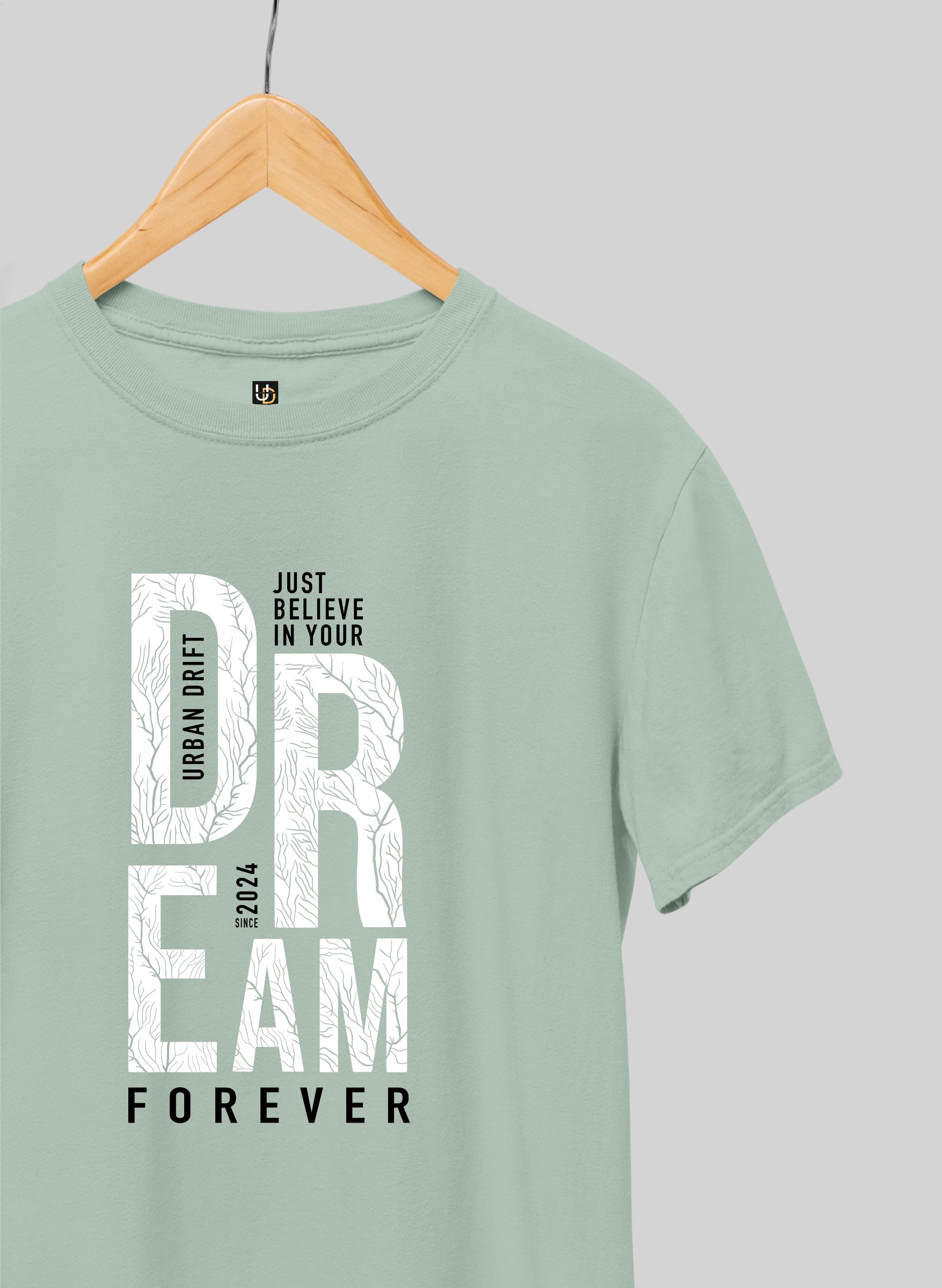 Dream Half Sleeve T-Shirt