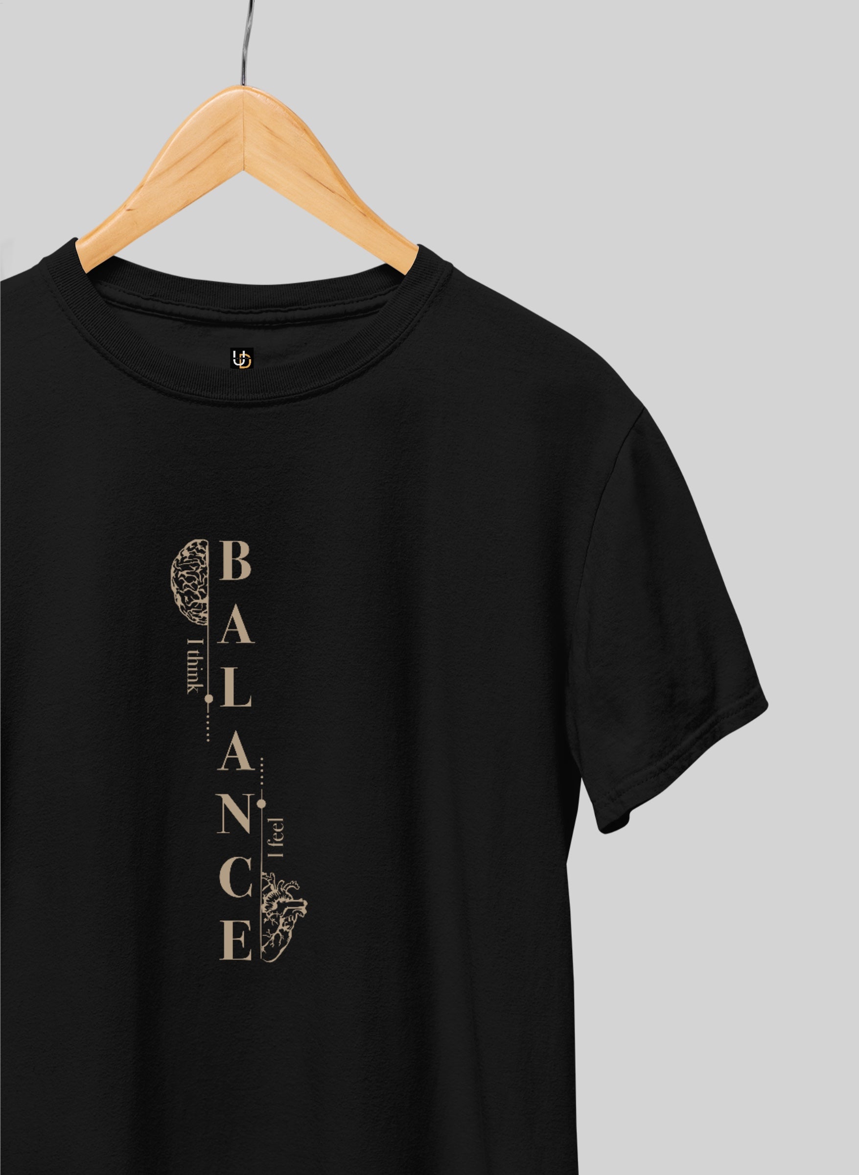 Balance Half Sleeve T-Shirt