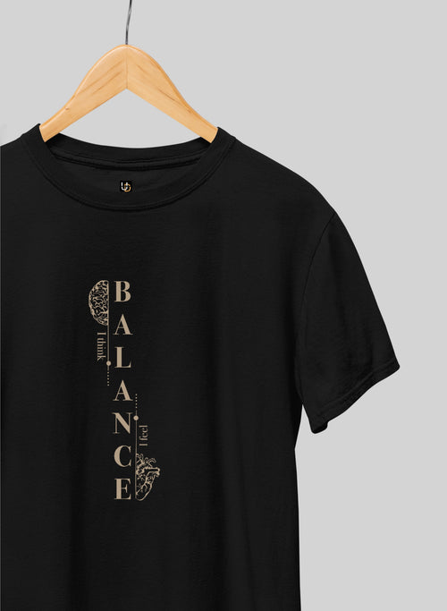 Balance Half Sleeve T-Shirt