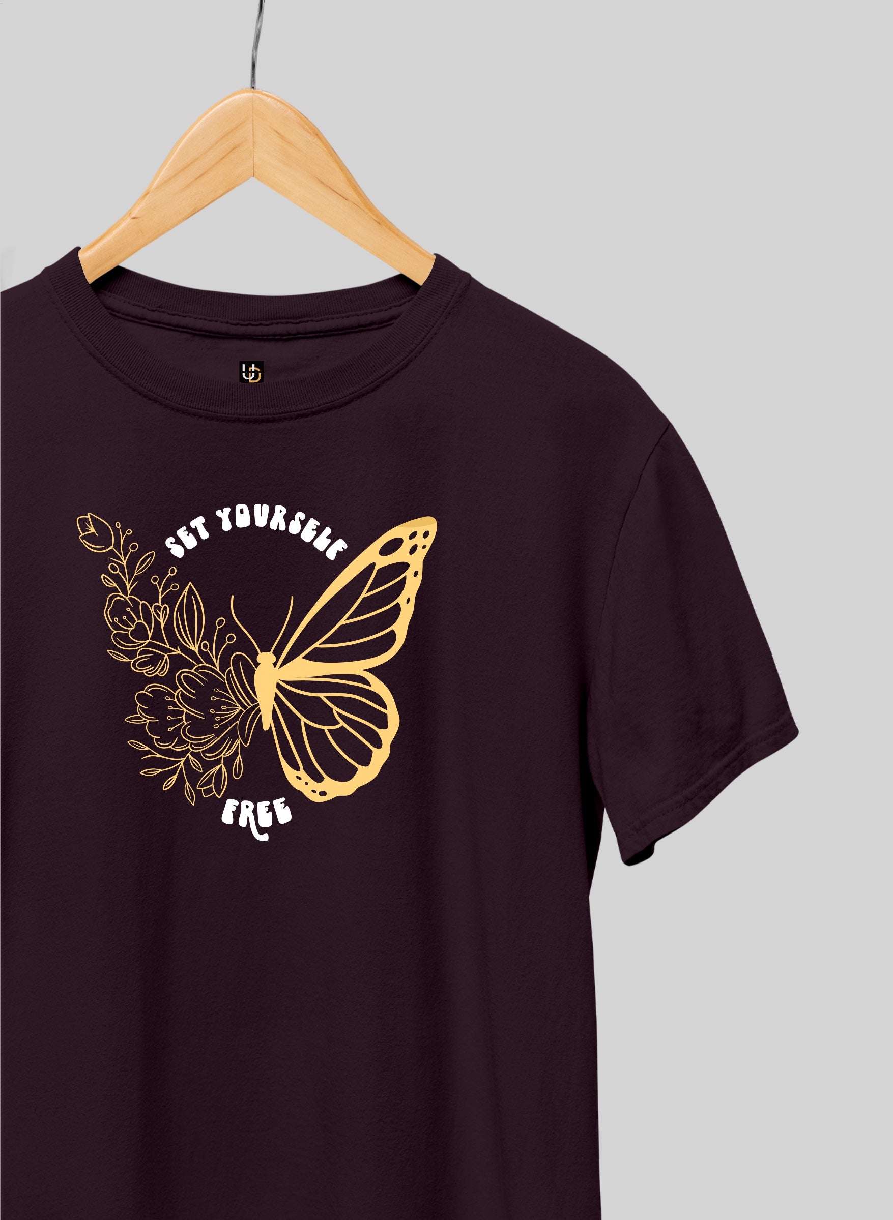 Set Yourself Free Half Sleeve T-Shirt