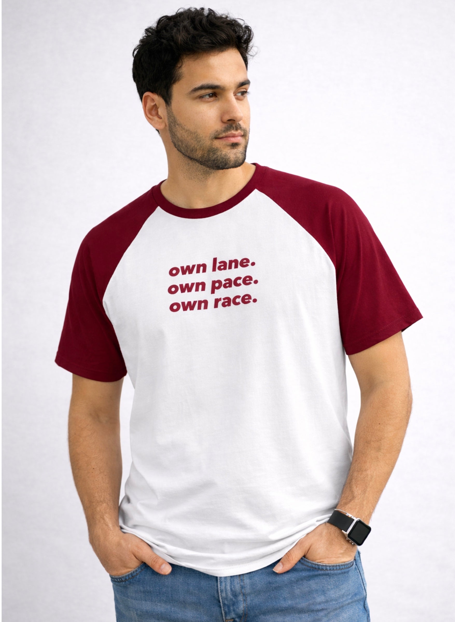 Own Pace Half Sleeve T-Shirt
