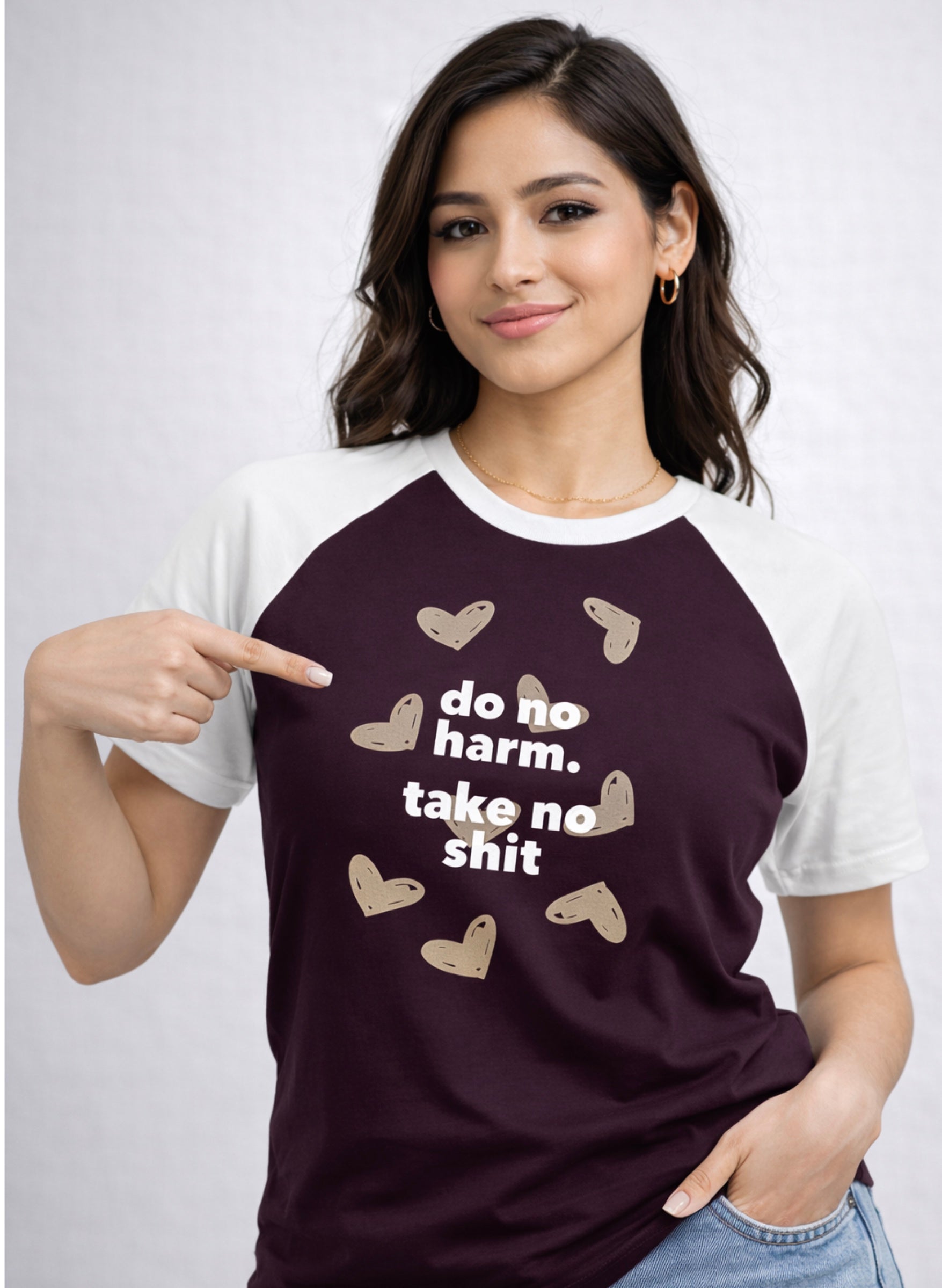 Take no Shit Half Sleeve T-Shirt