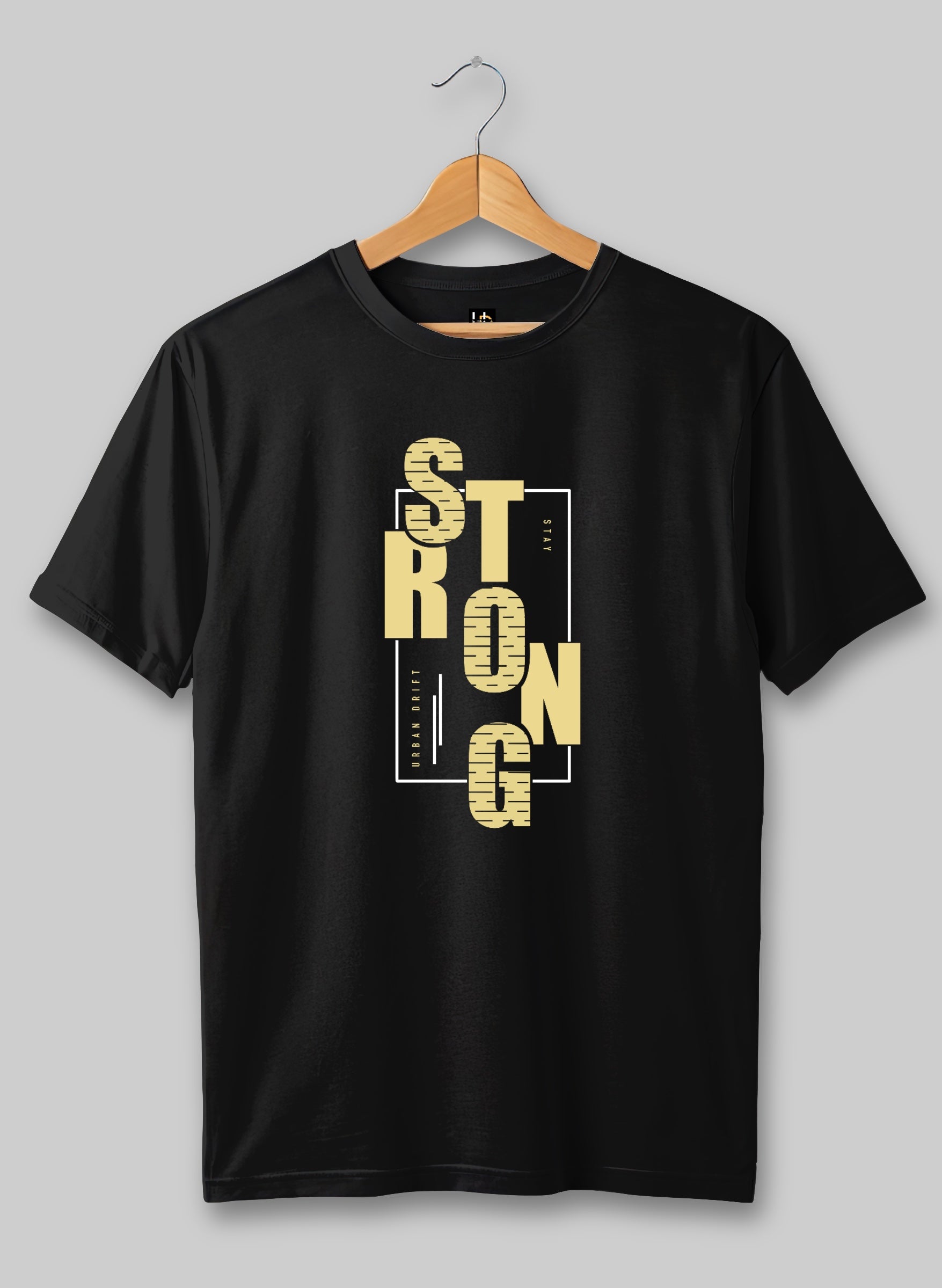 STRONG Half Sleeve T-Shirt