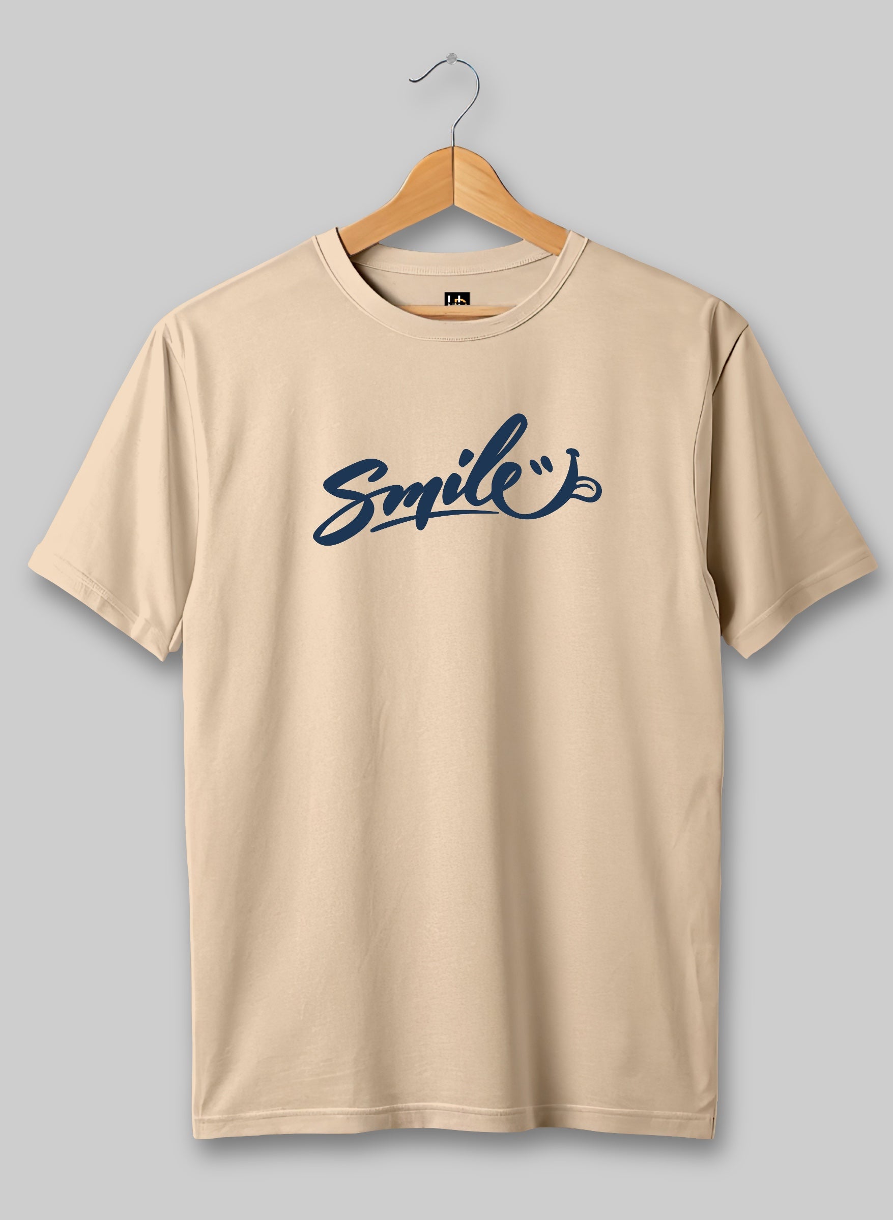 Smile Half Sleeve T-Shirt