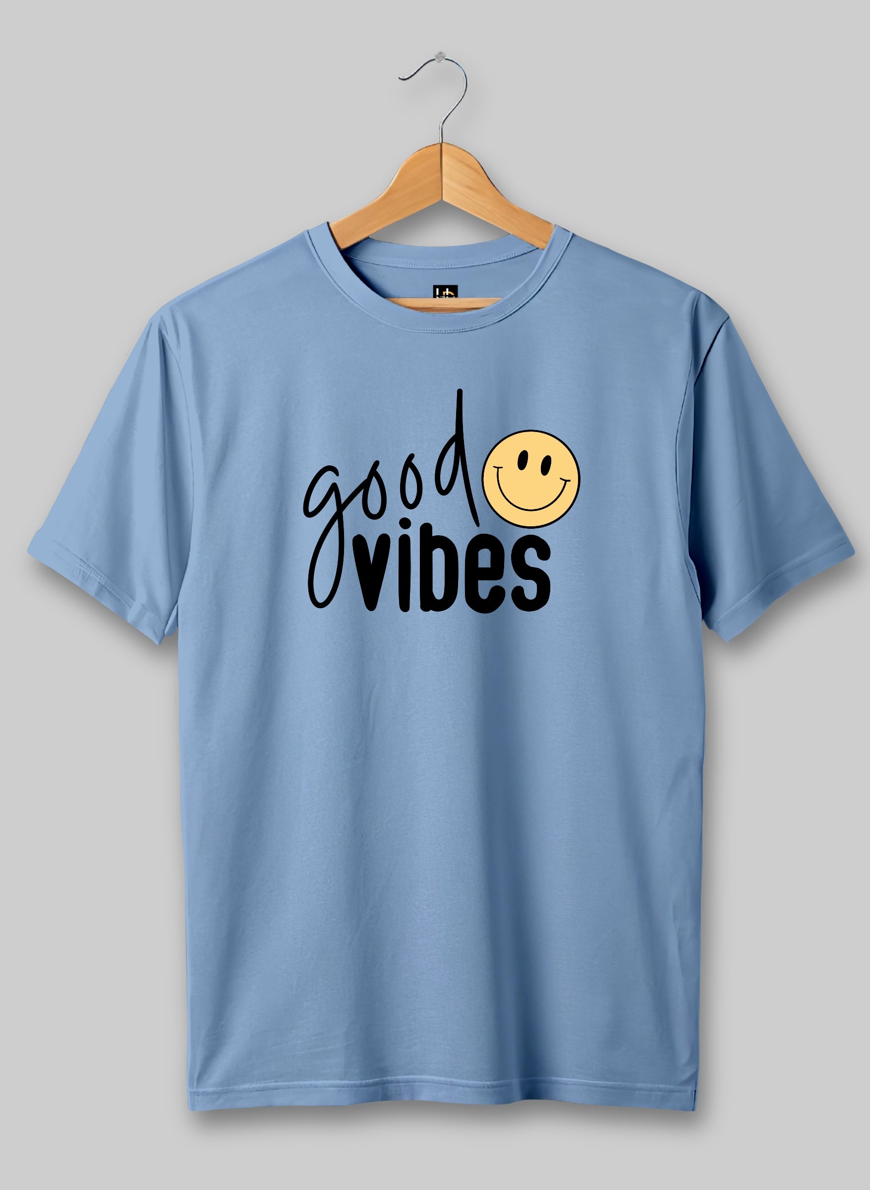 Good Vibes Half Sleeve T-Shirt