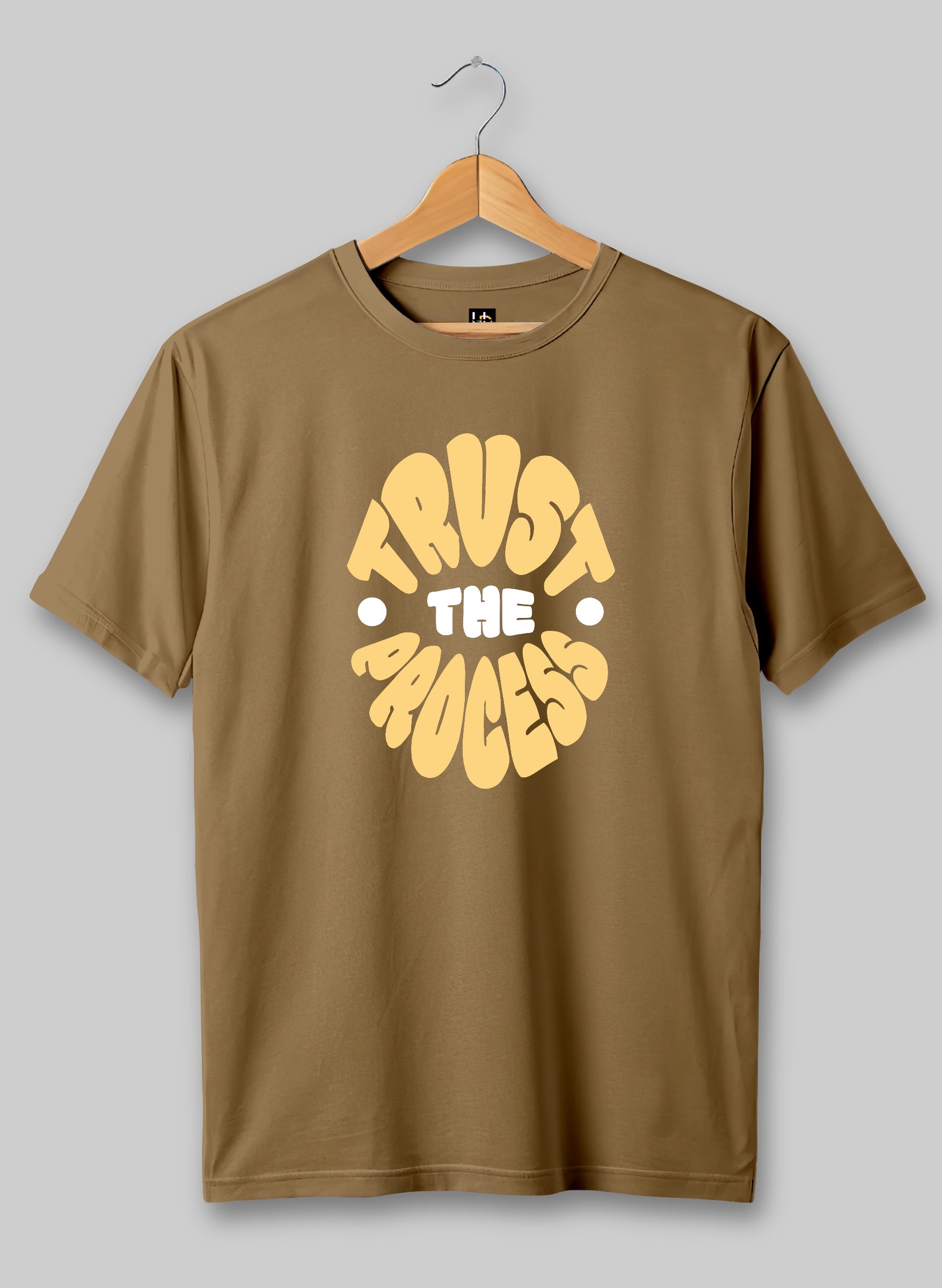 Trust the Process Half Sleeve T-Shirt