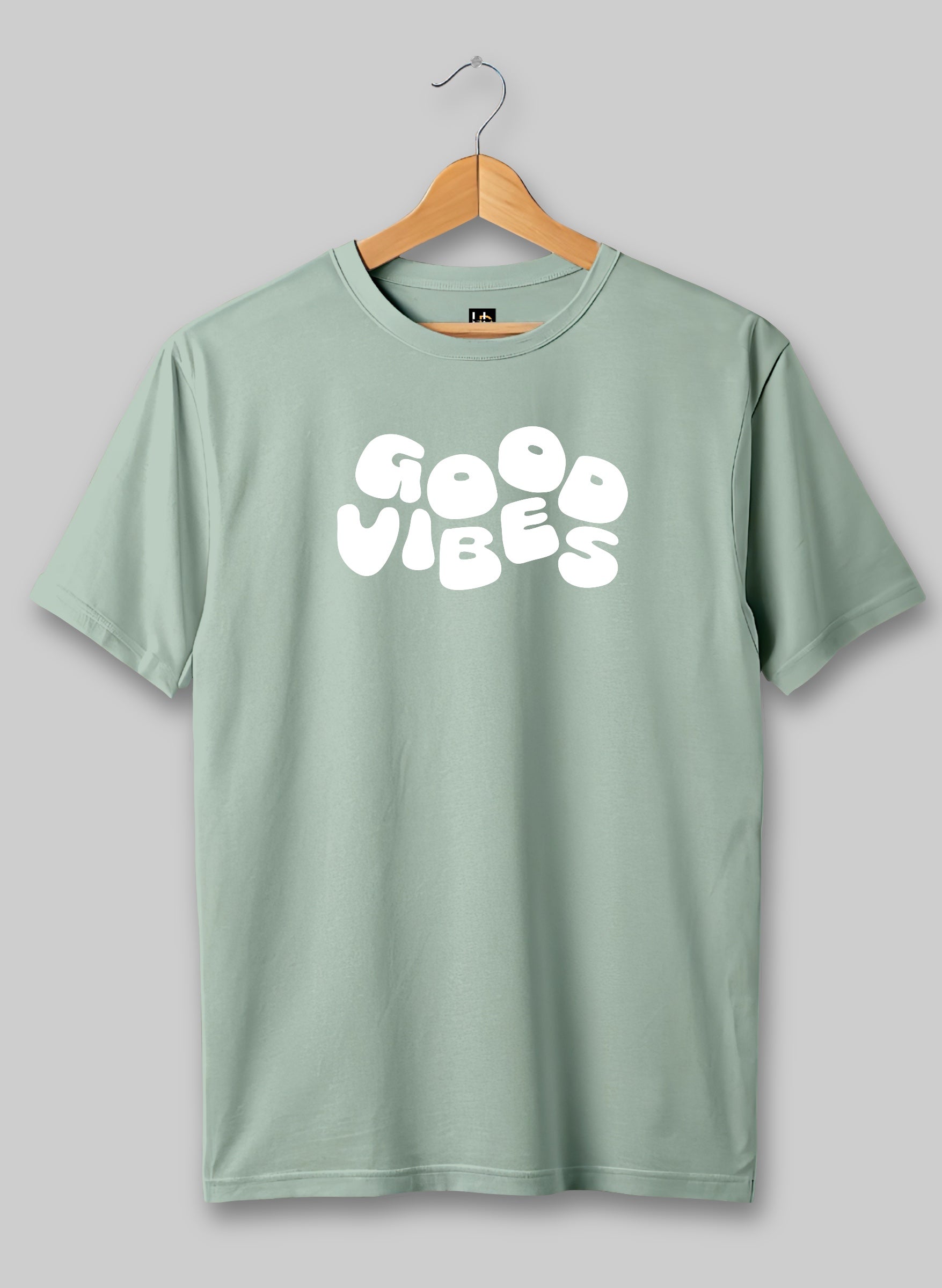 Good Vibes Half Sleeve T-Shirt