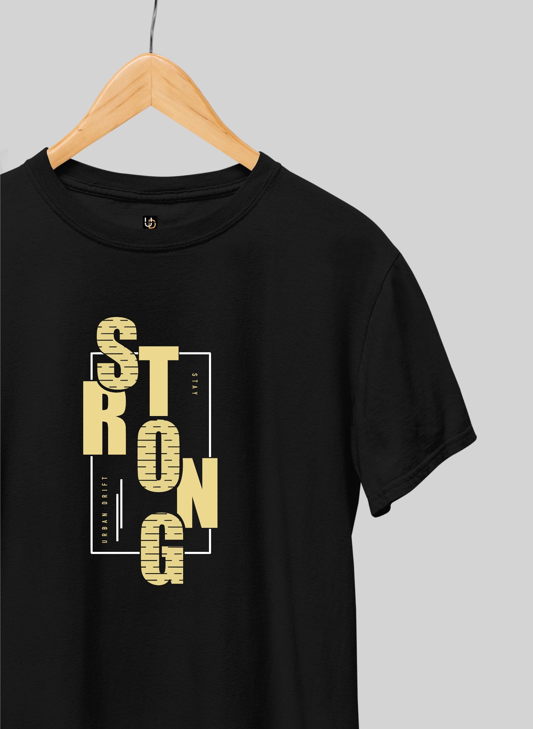STRONG Half Sleeve T-Shirt