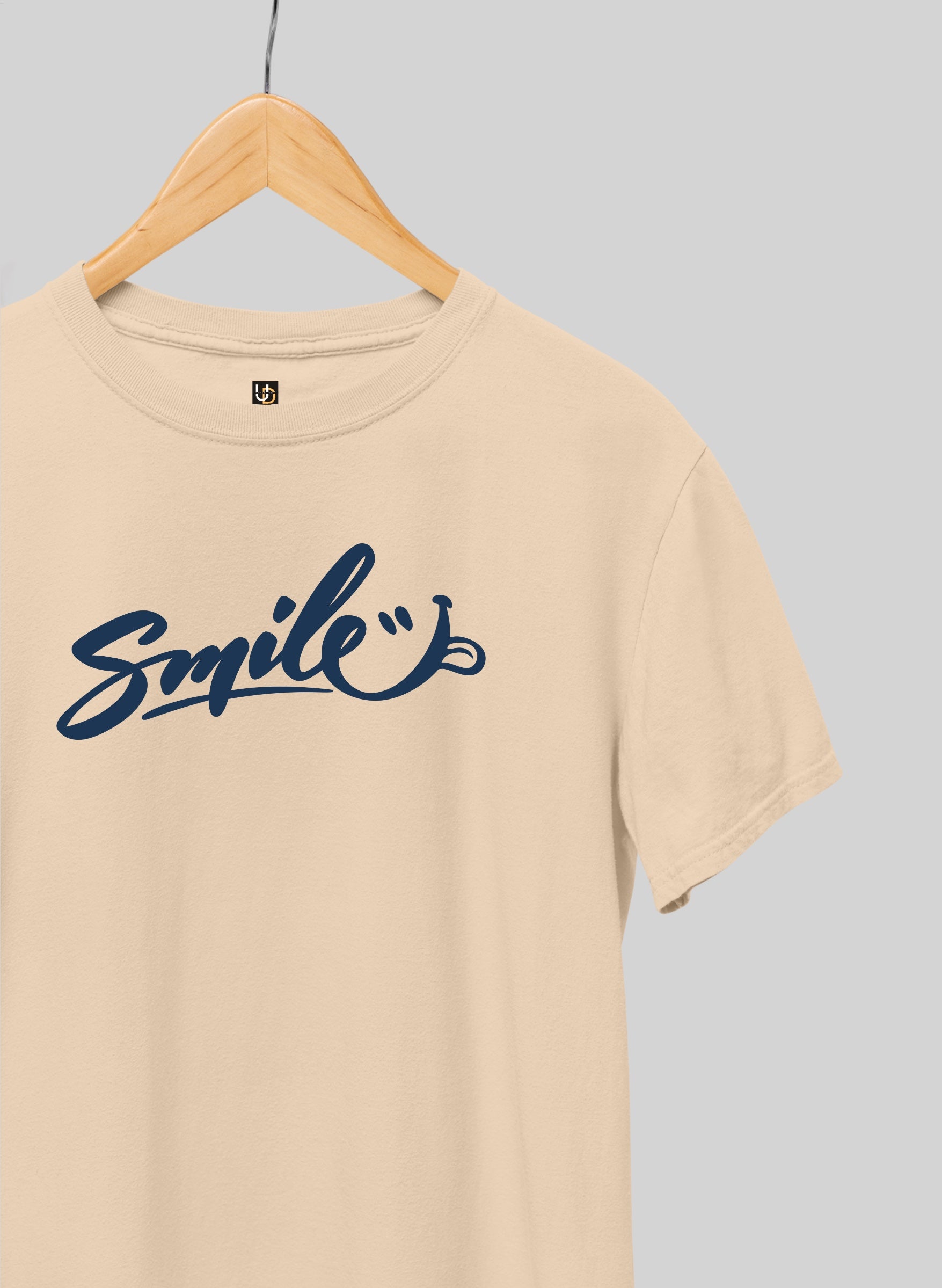 Smile Half Sleeve T-Shirt