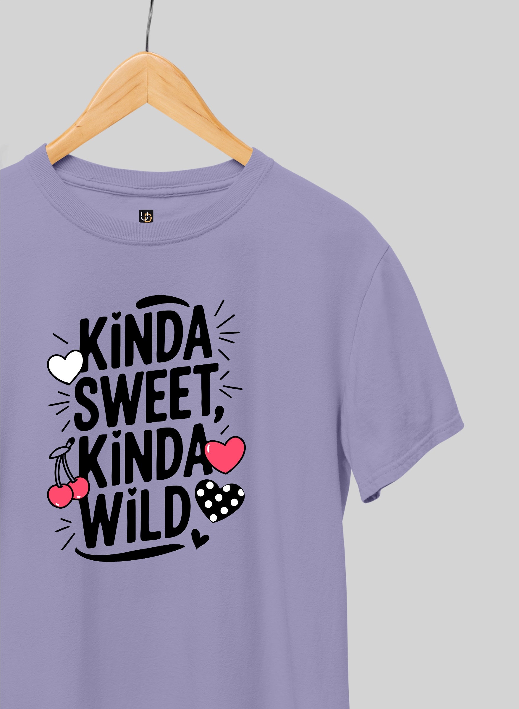 Kinda Sweet Half Sleeve T-Shirt