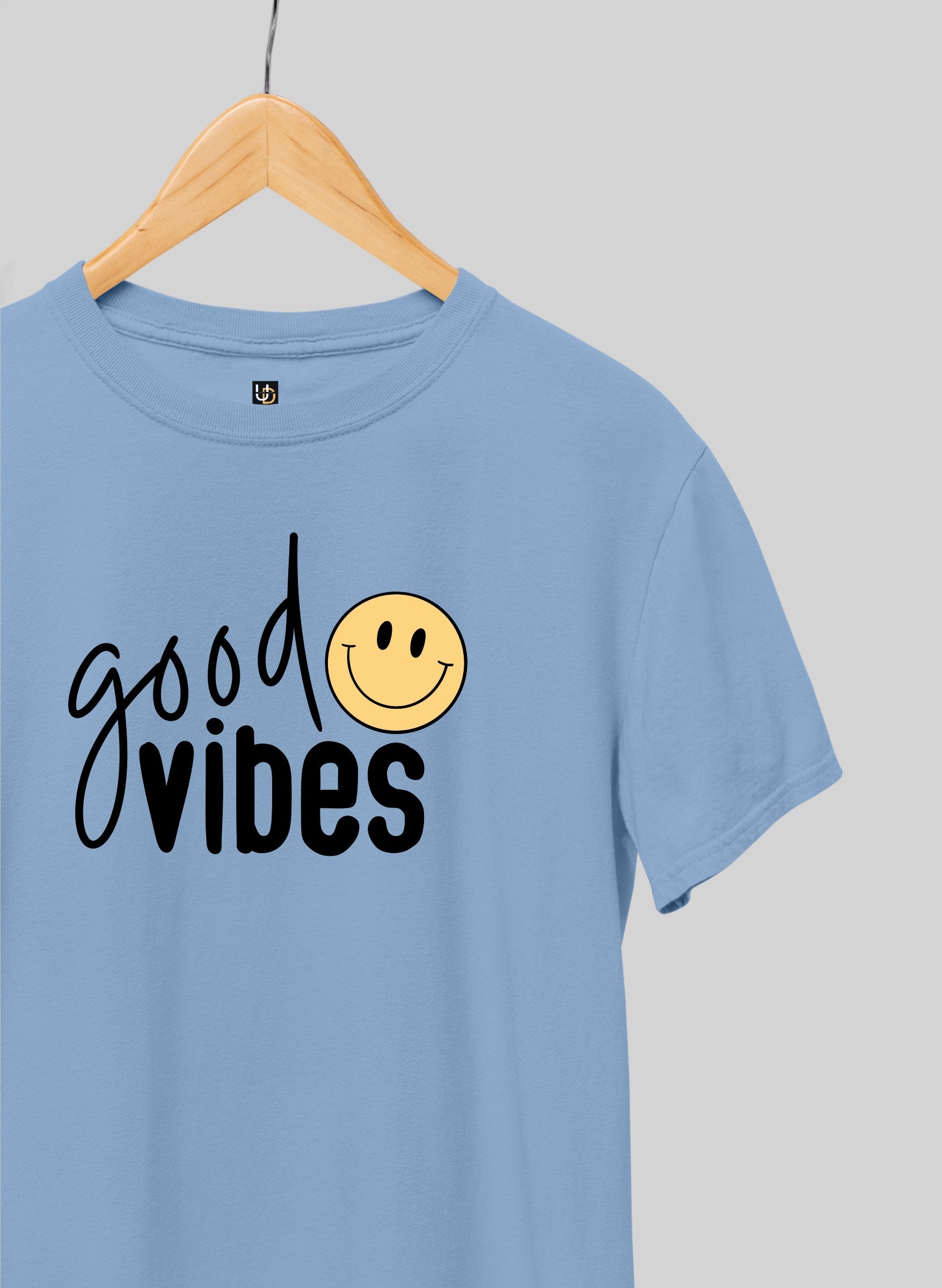 Good Vibes Half Sleeve T-Shirt
