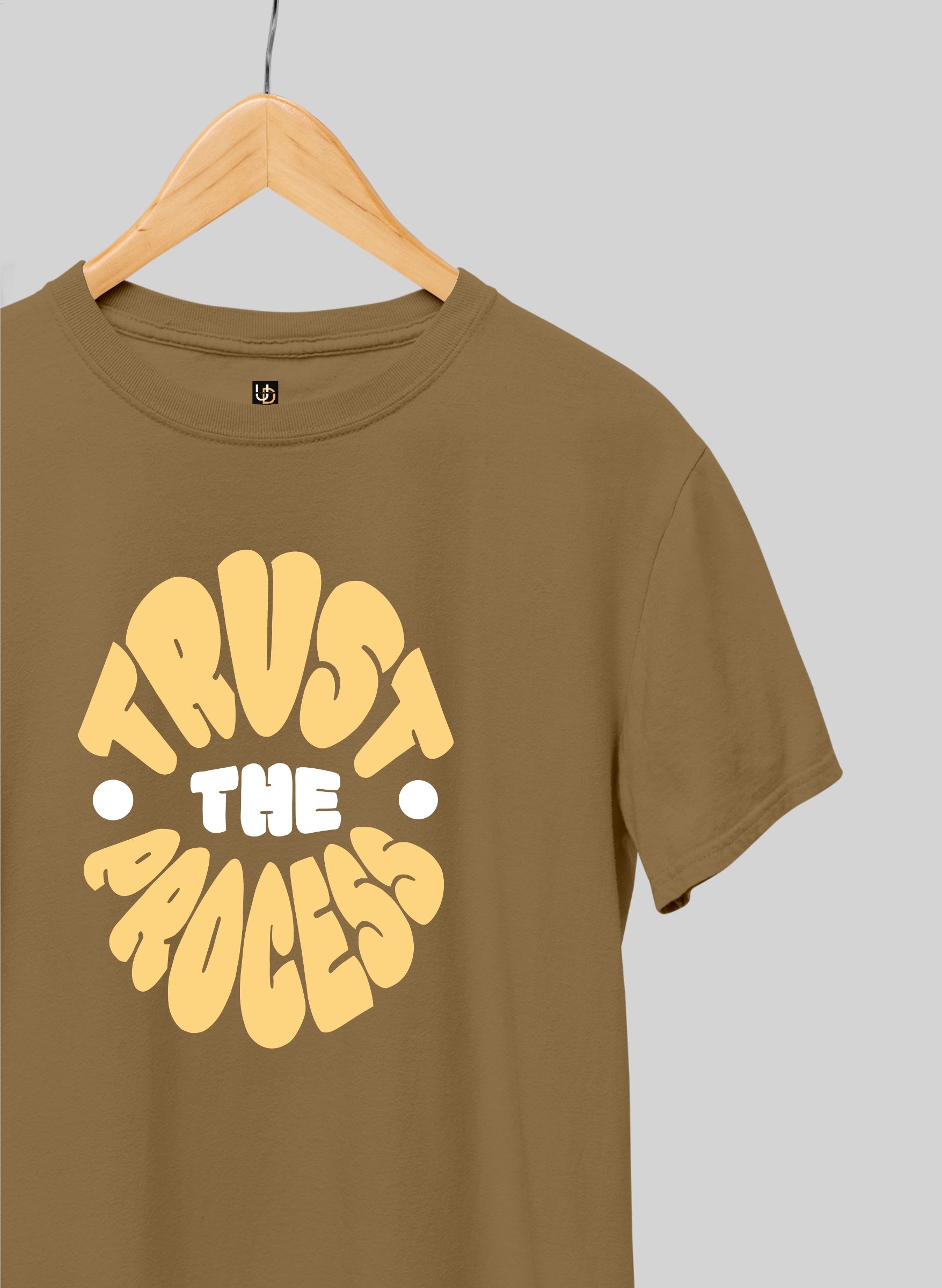 Trust the Process Half Sleeve T-Shirt