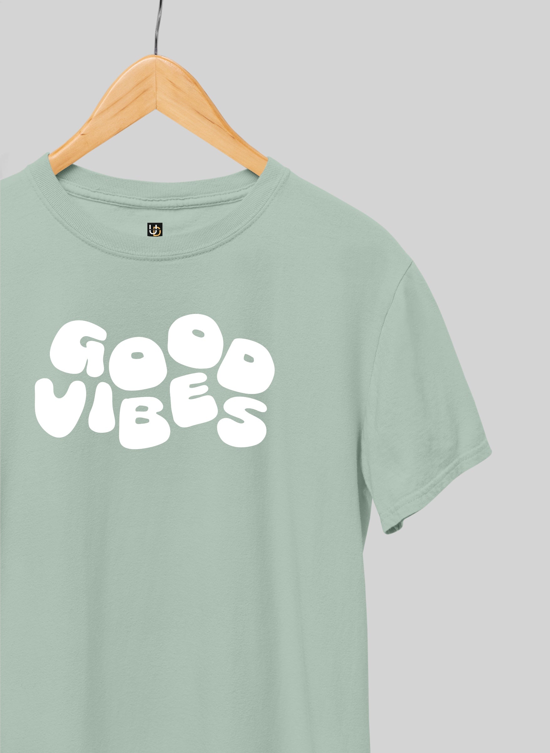 Good Vibes Half Sleeve T-Shirt