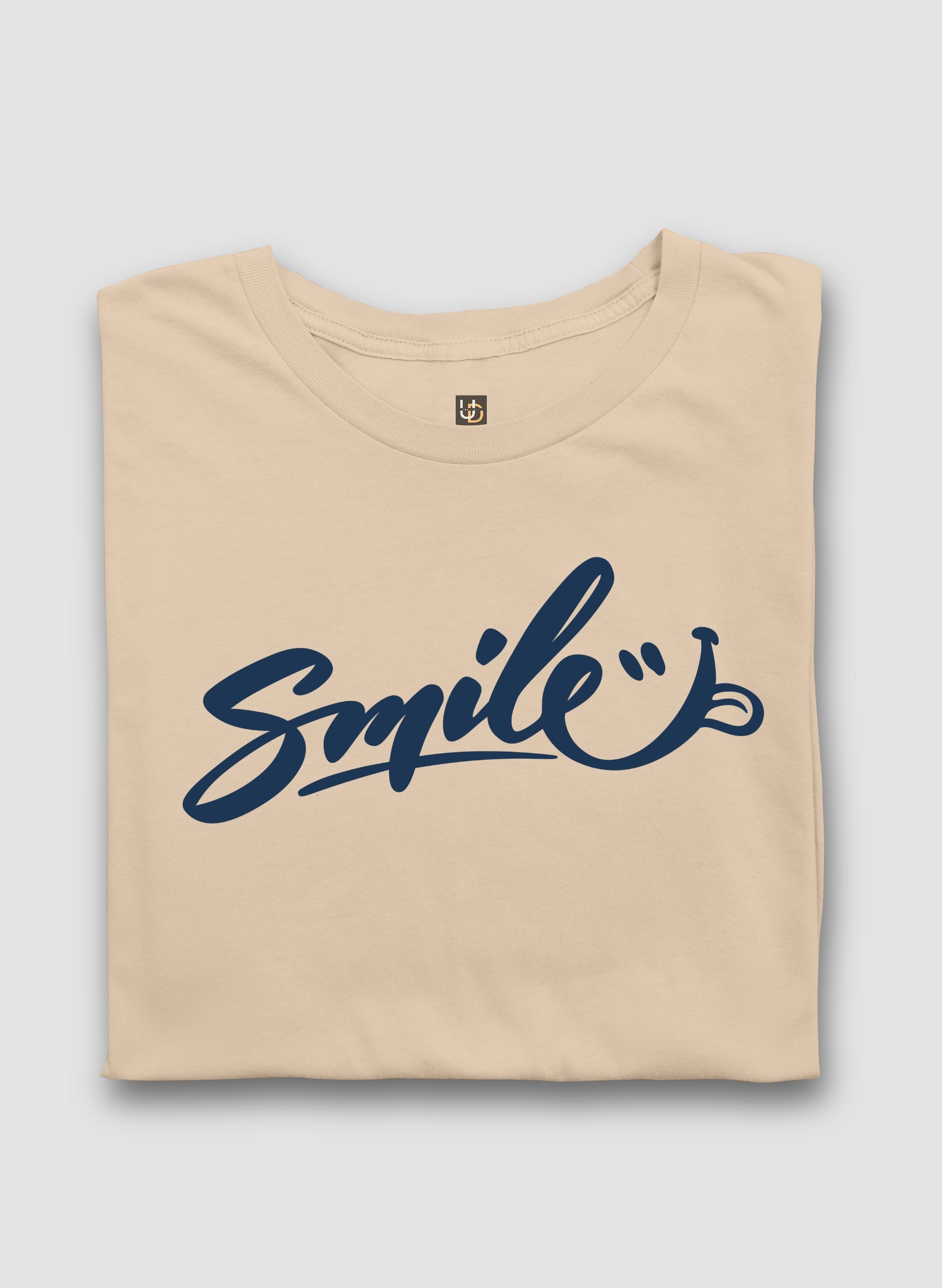 Smile Half Sleeve T-Shirt