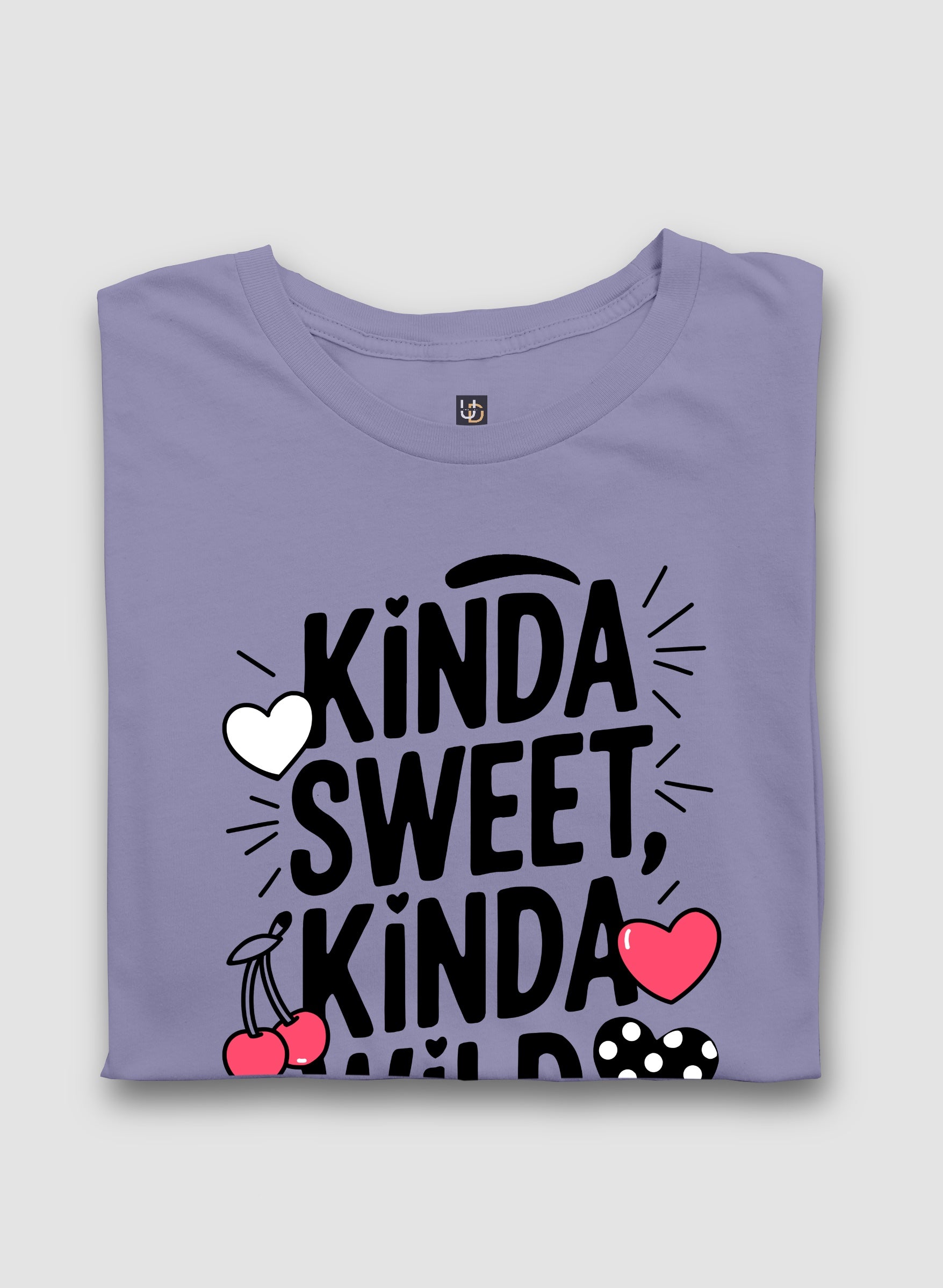 Kinda Sweet Half Sleeve T-Shirt