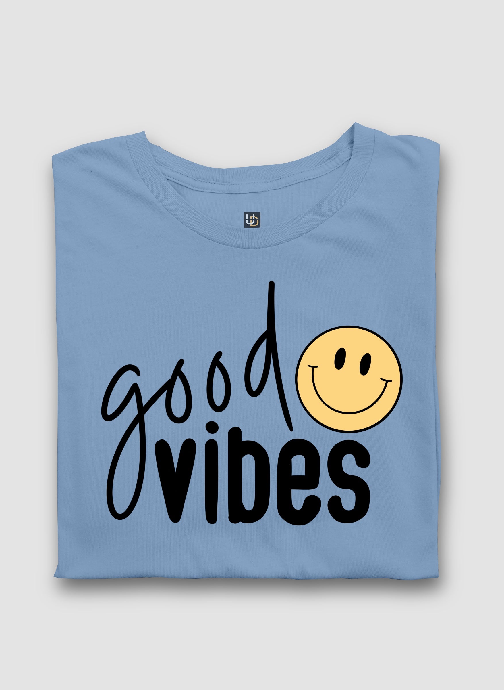 Good Vibes Half Sleeve T-Shirt