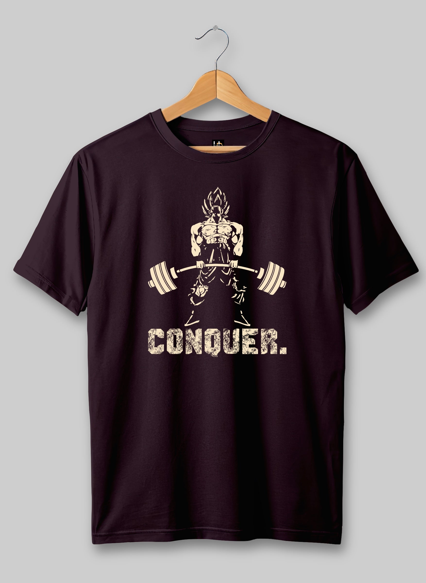 CONQUER Half Sleeve T-Shirt