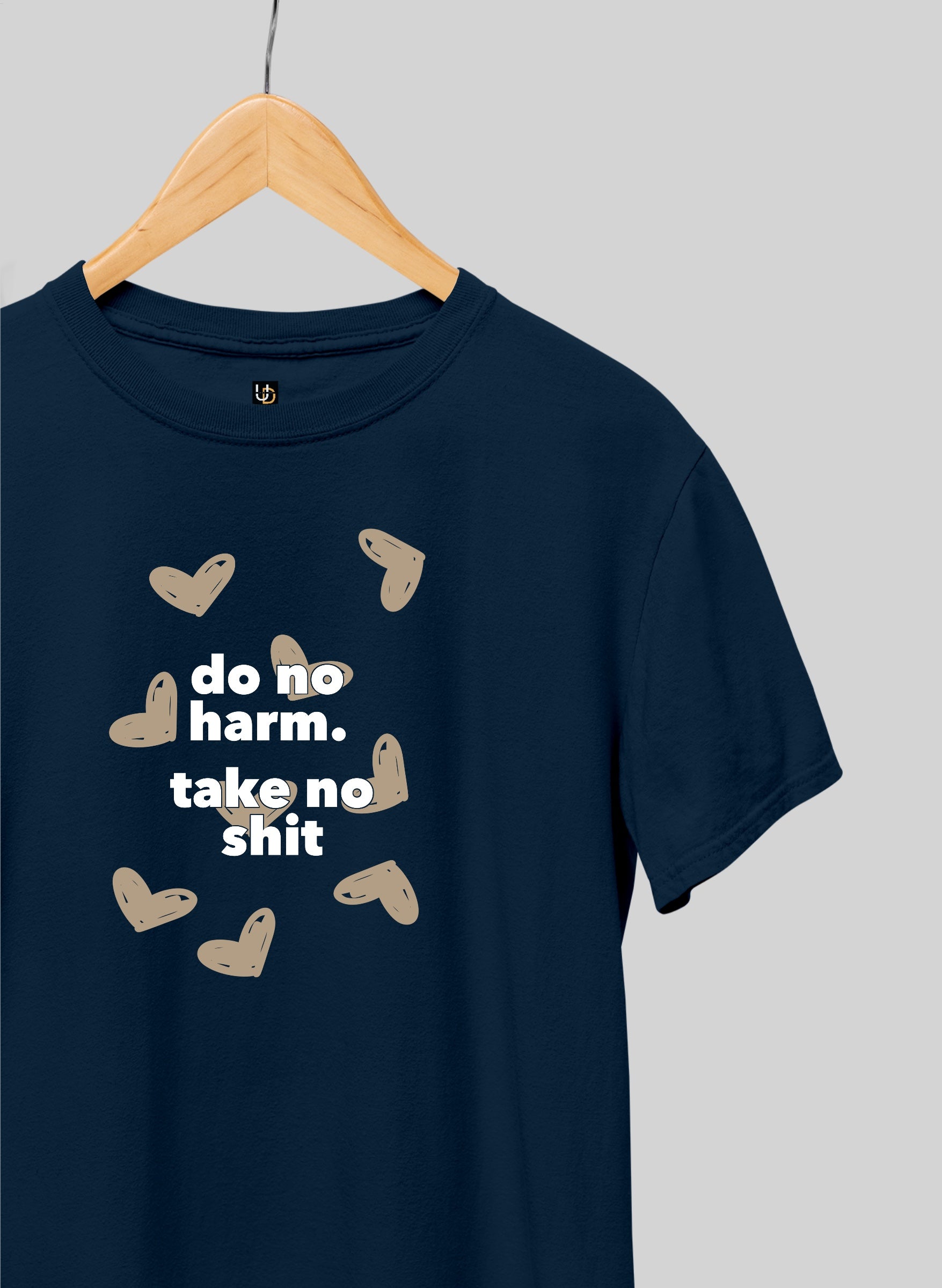 Take no Shit Half Sleeve T-Shirt