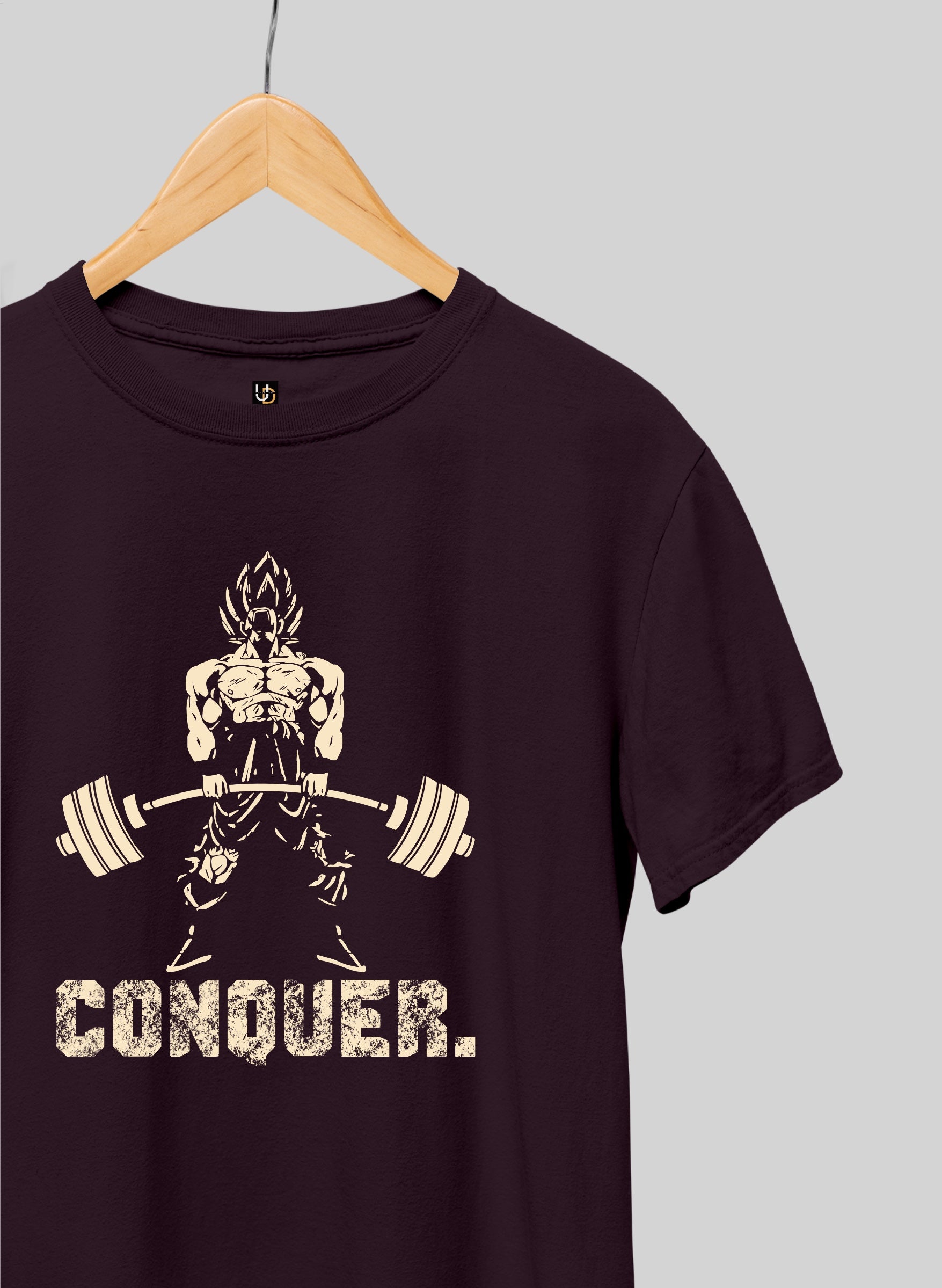 CONQUER Half Sleeve T-Shirt