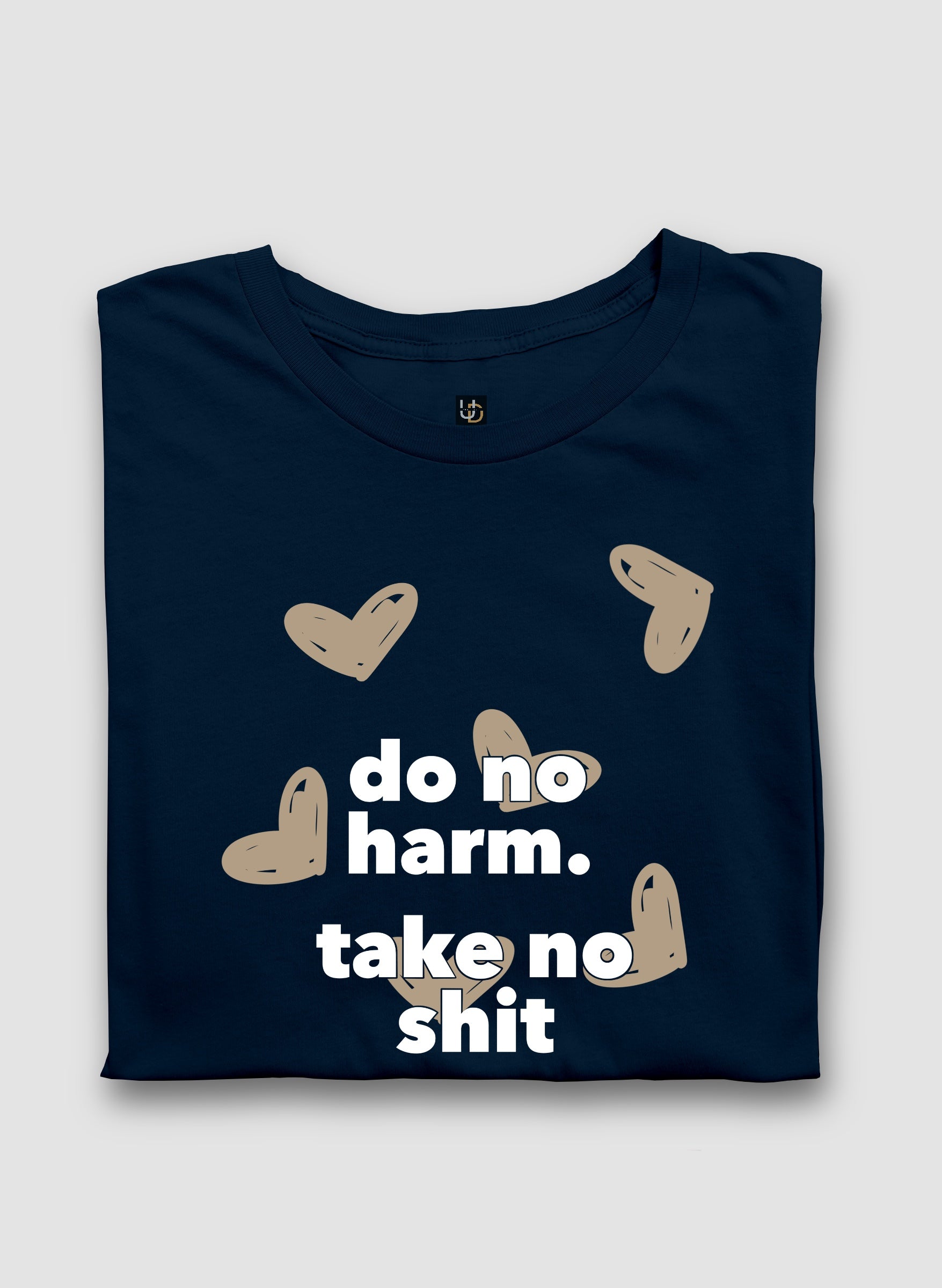 Take no Shit Half Sleeve T-Shirt