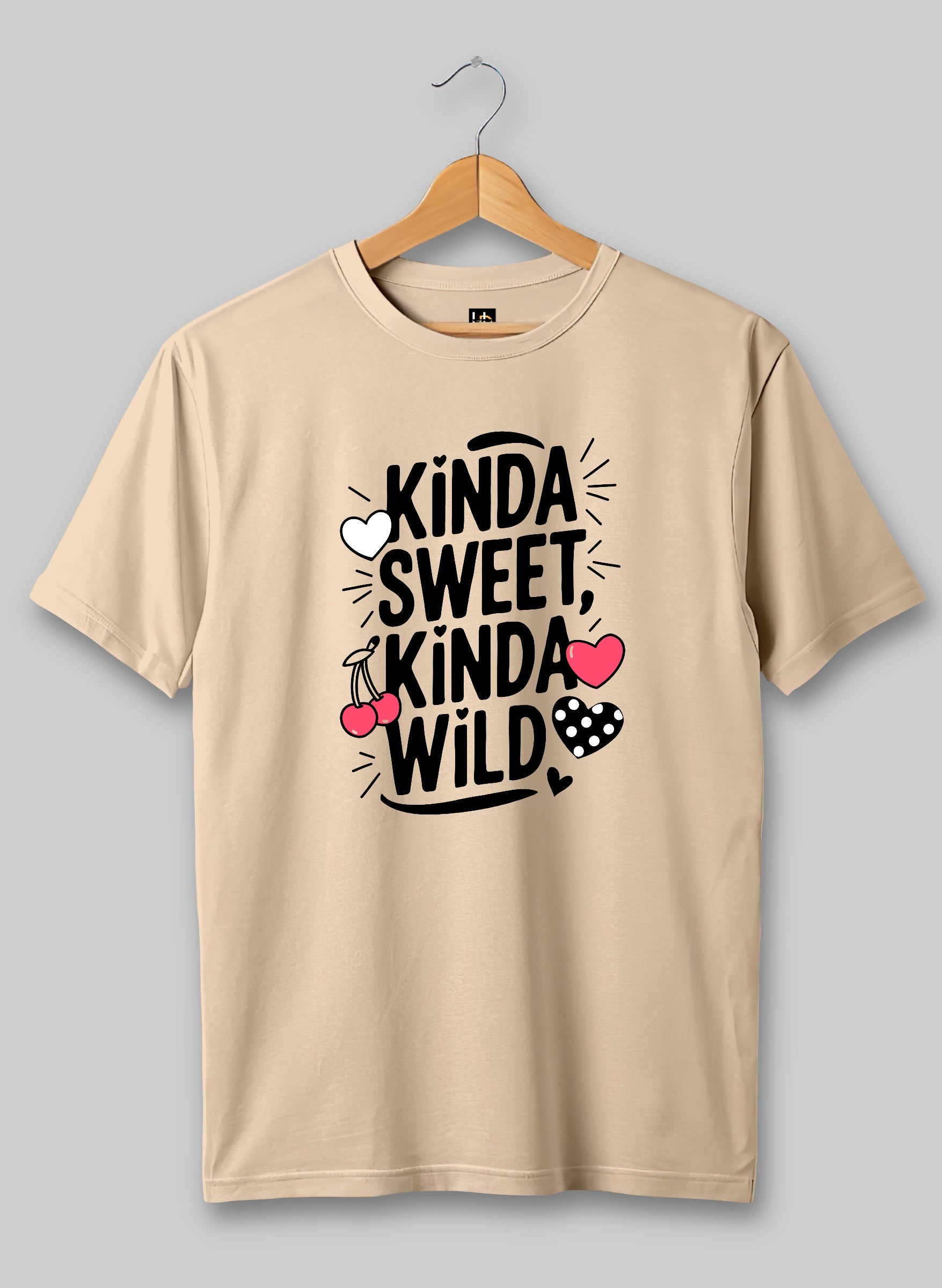Kinda Sweet Half Sleeve T-Shirt