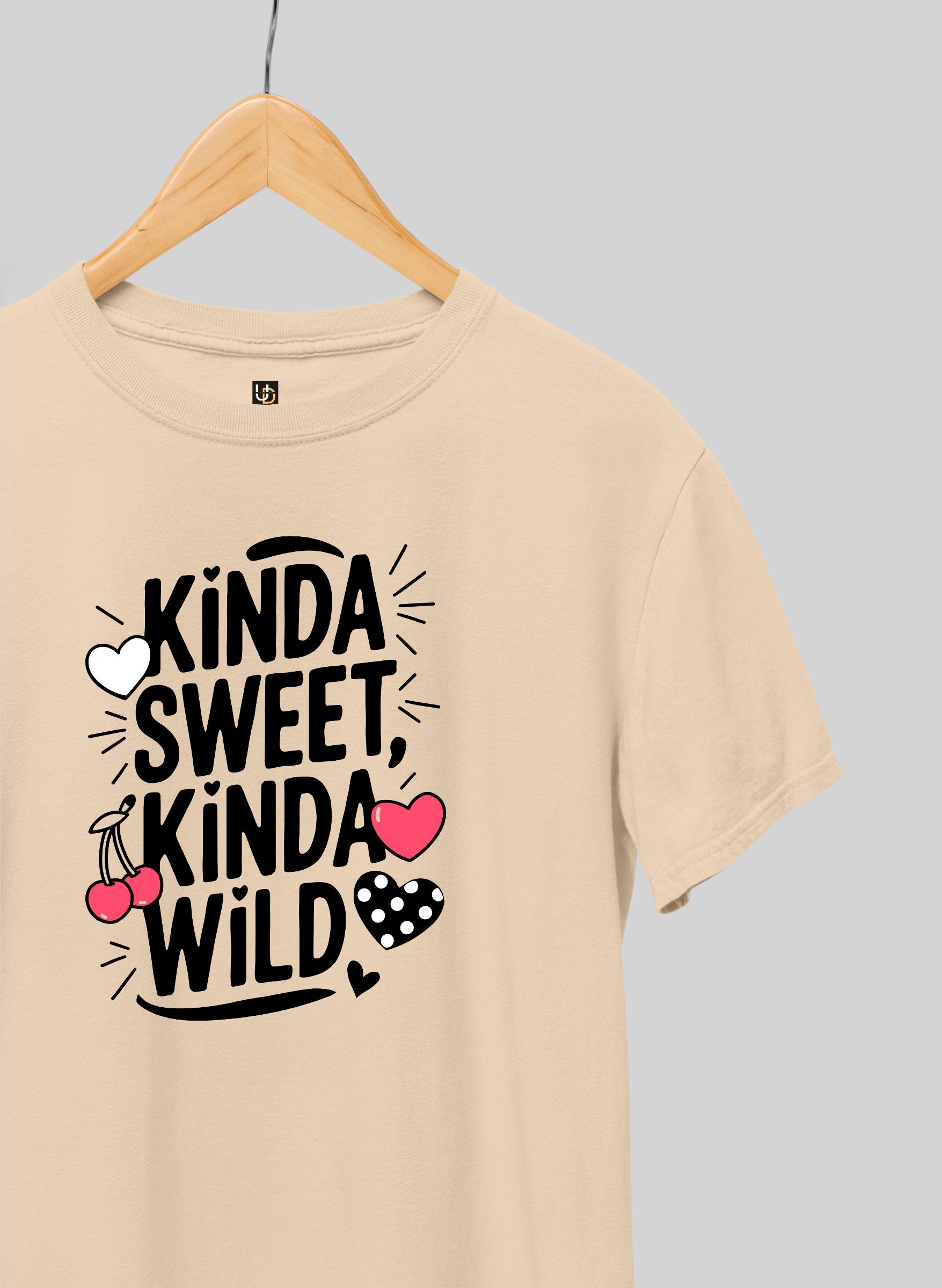 Kinda Sweet Half Sleeve T-Shirt