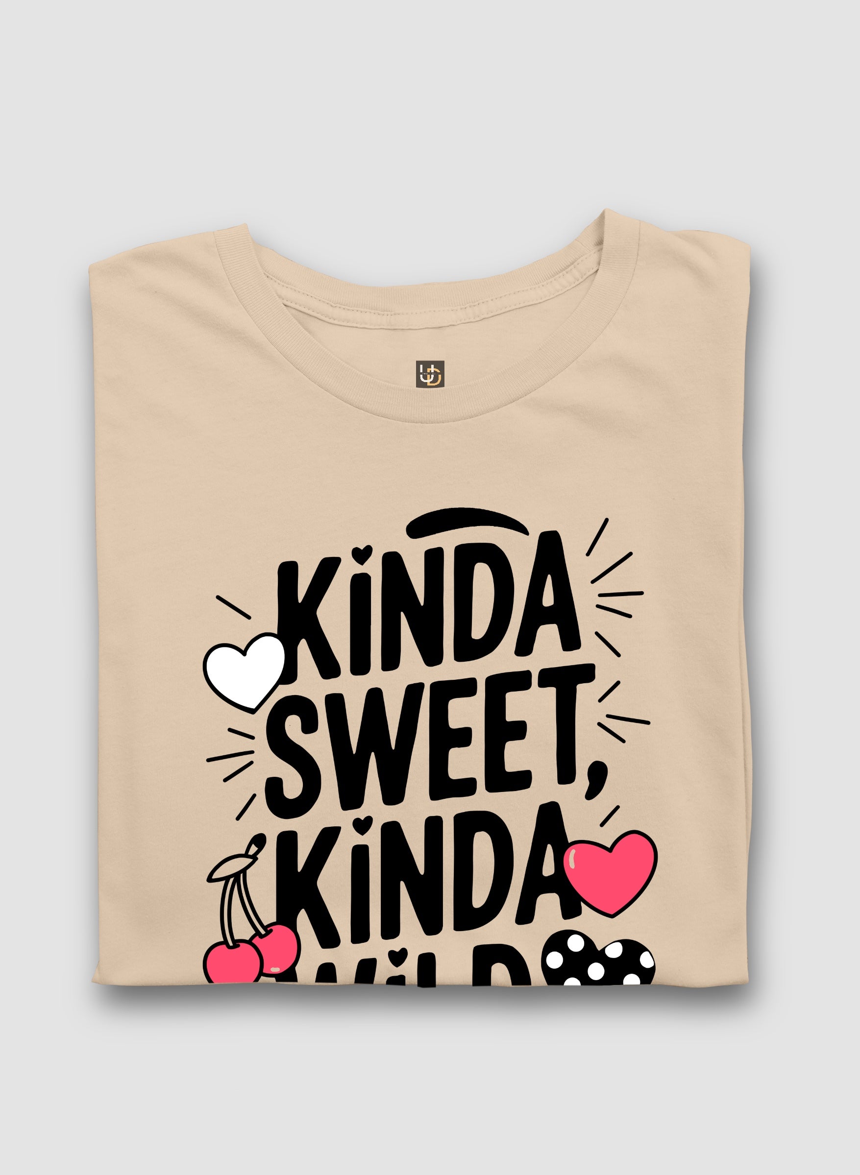 Kinda Sweet Half Sleeve T-Shirt