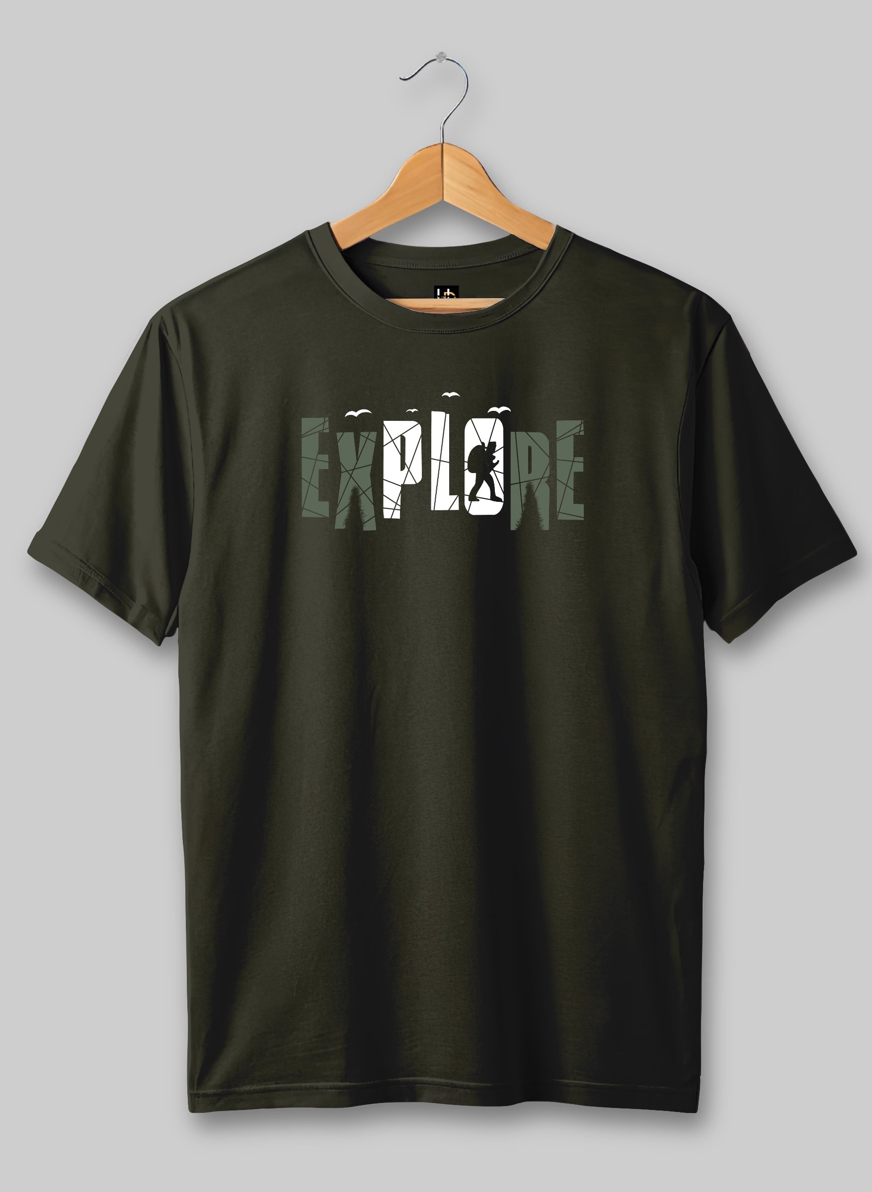 Explore Half Sleeve T-Shirt