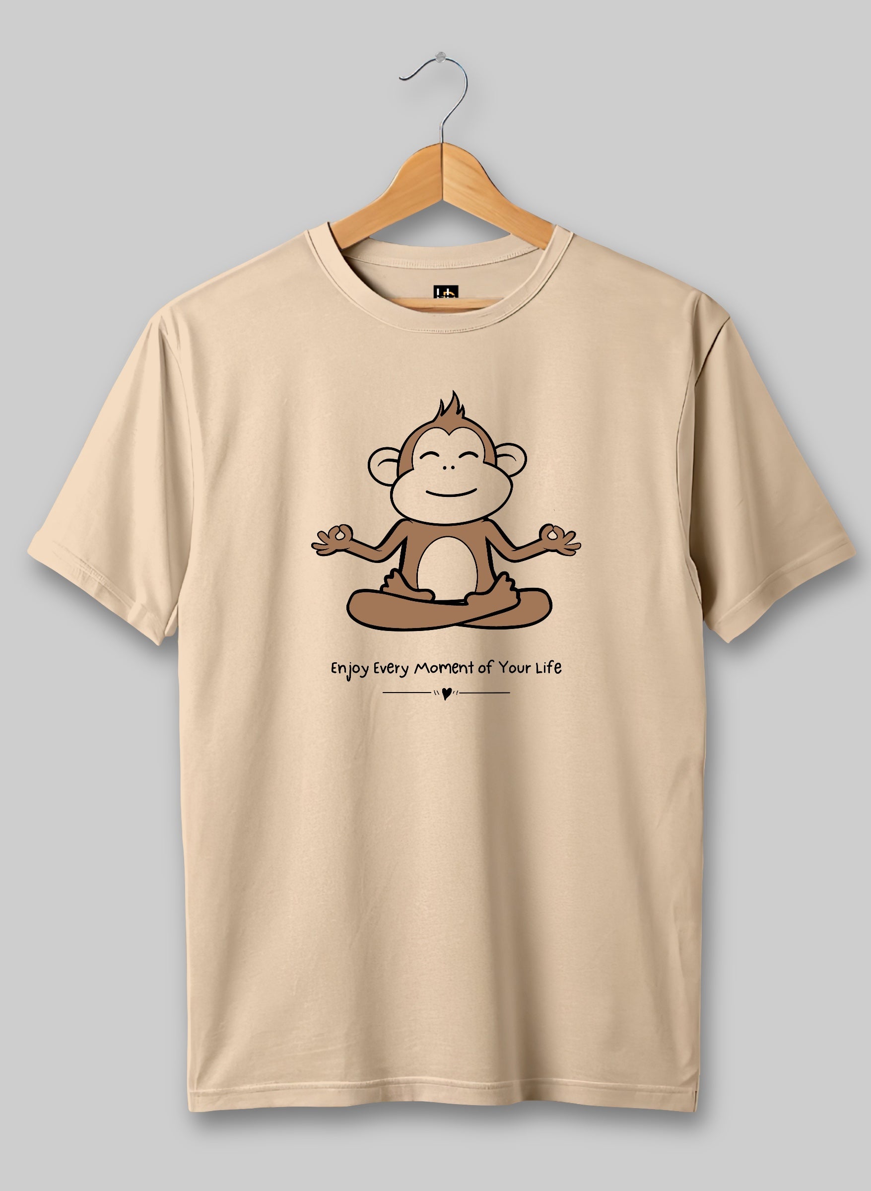 Enjoy Every Moment Half Sleeve T-Shirt