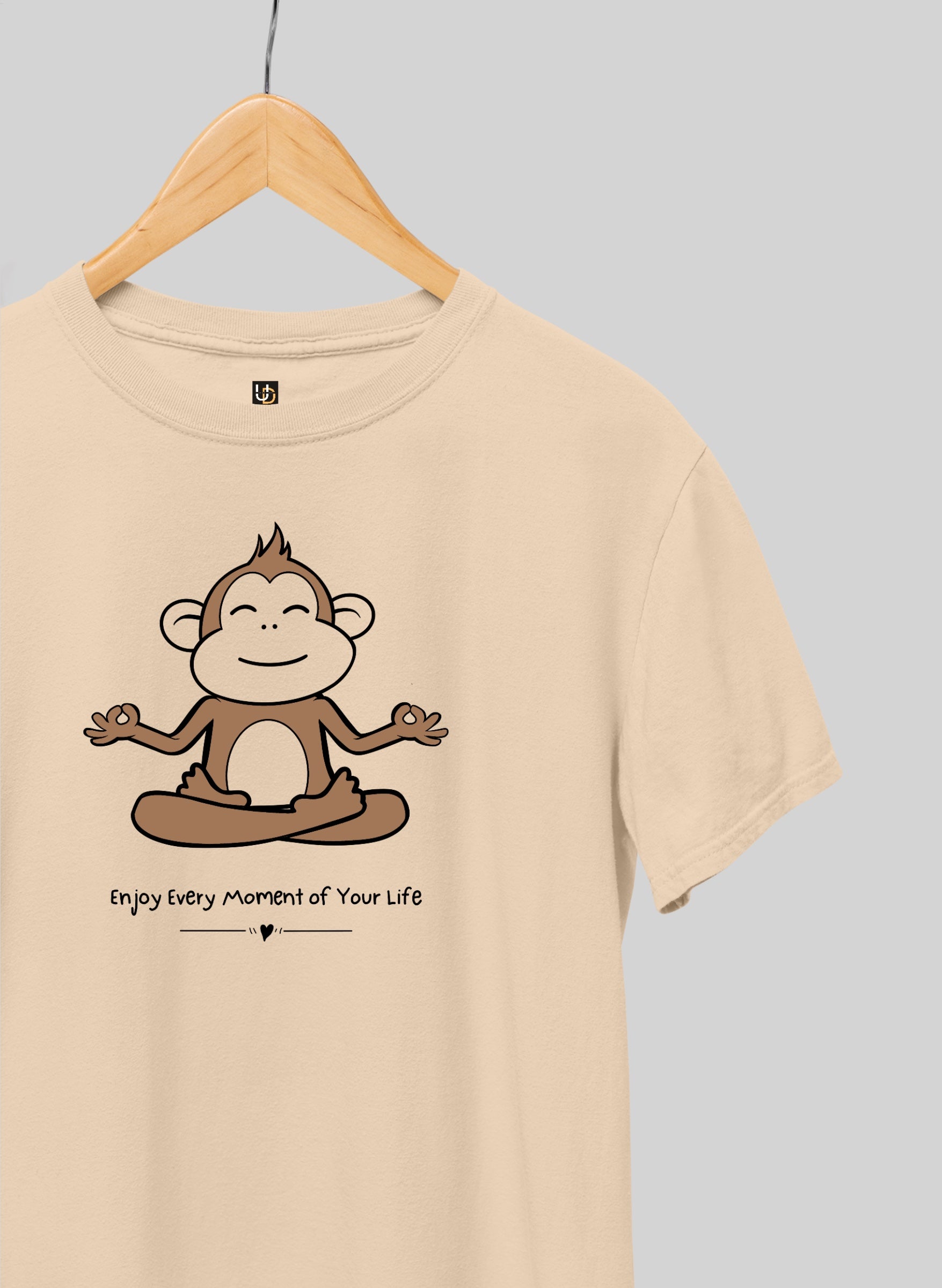 Enjoy Every Moment Half Sleeve T-Shirt