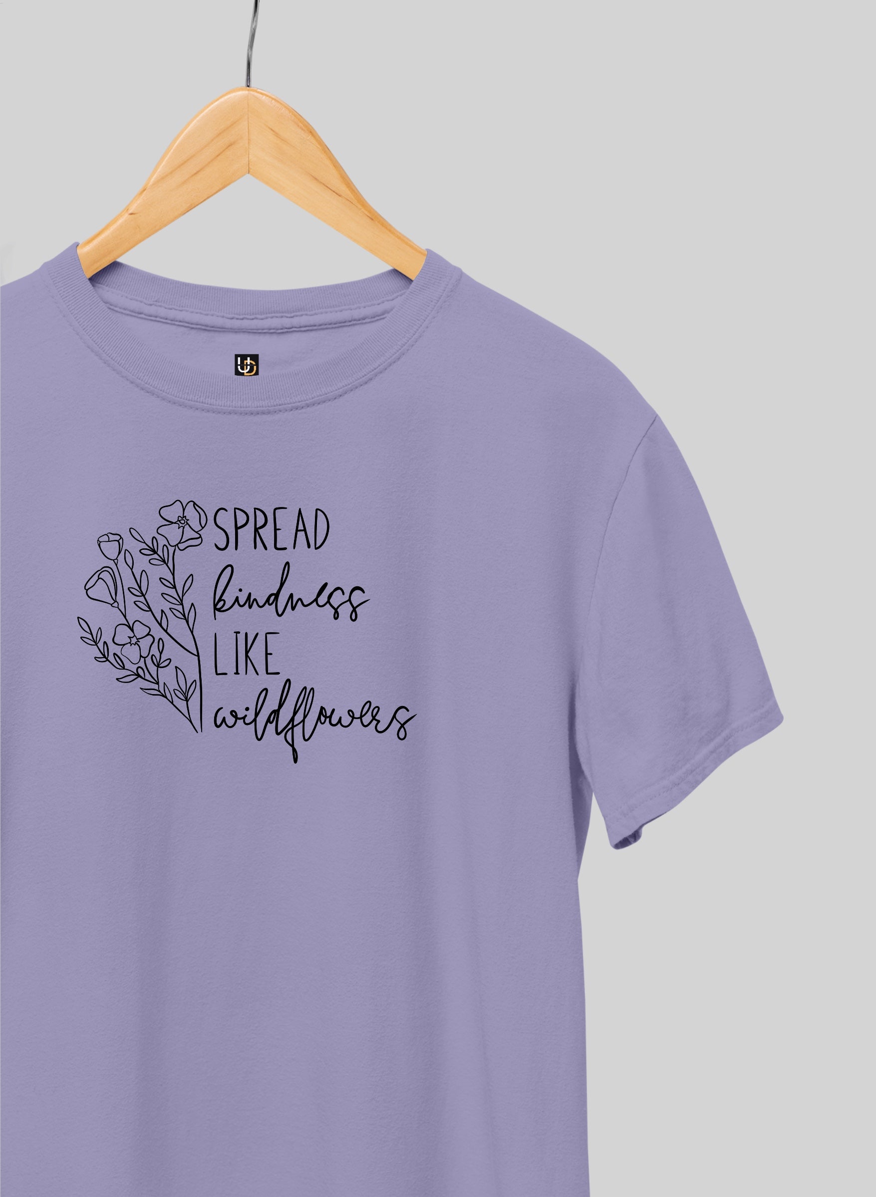 Spread Kindness Half Sleeve T-Shirt