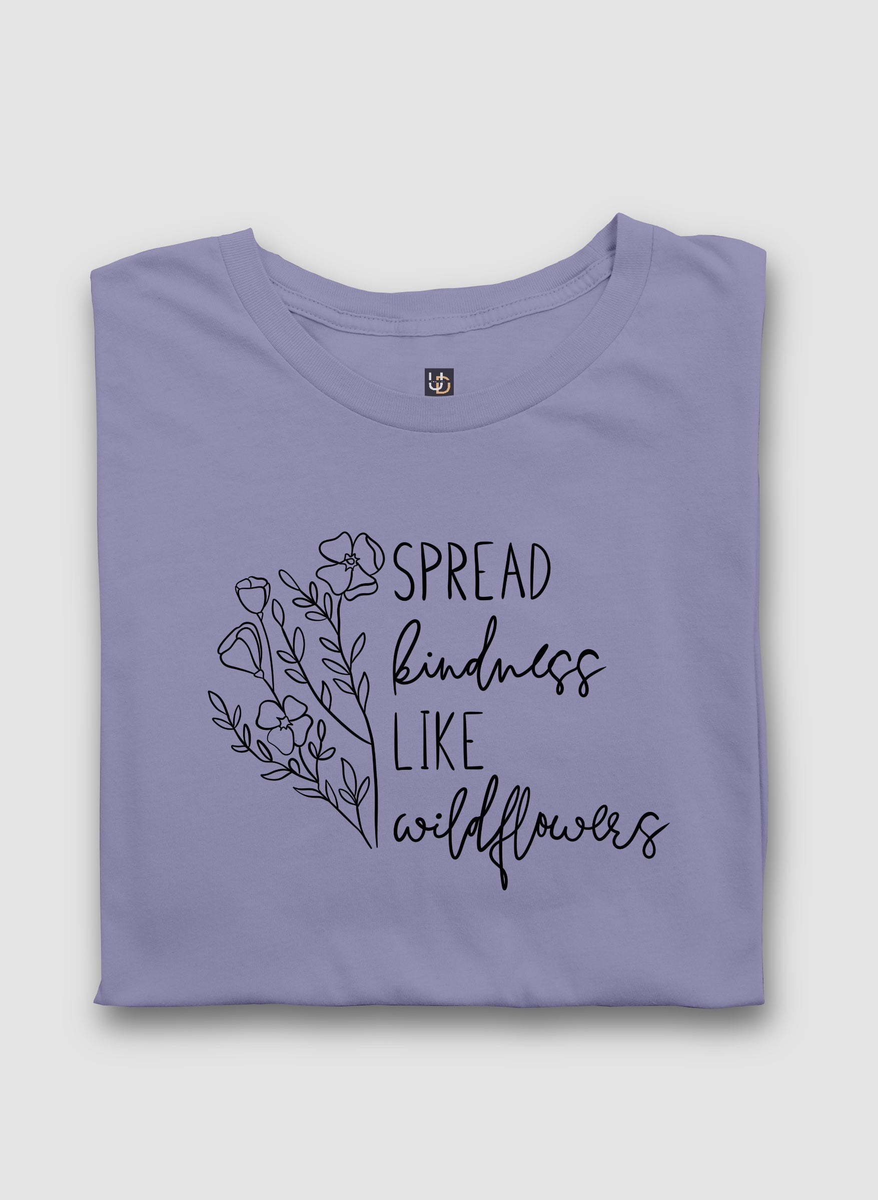 Spread Kindness Half Sleeve T-Shirt