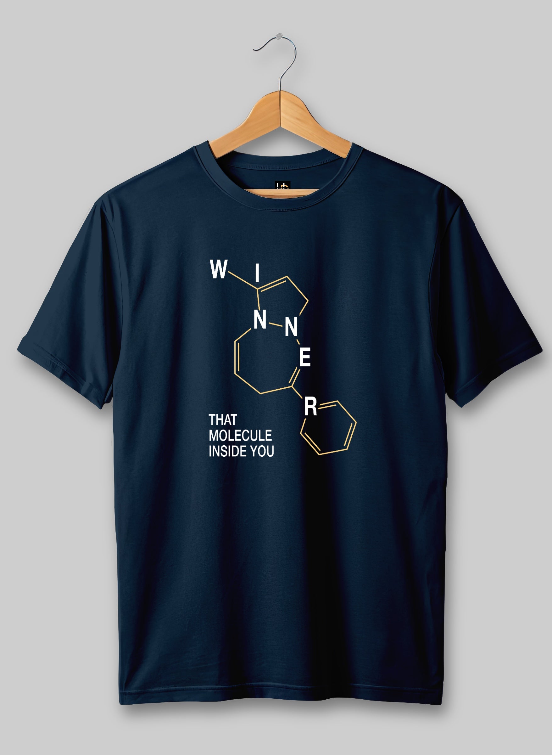 Winner Half Sleeve T-Shirt